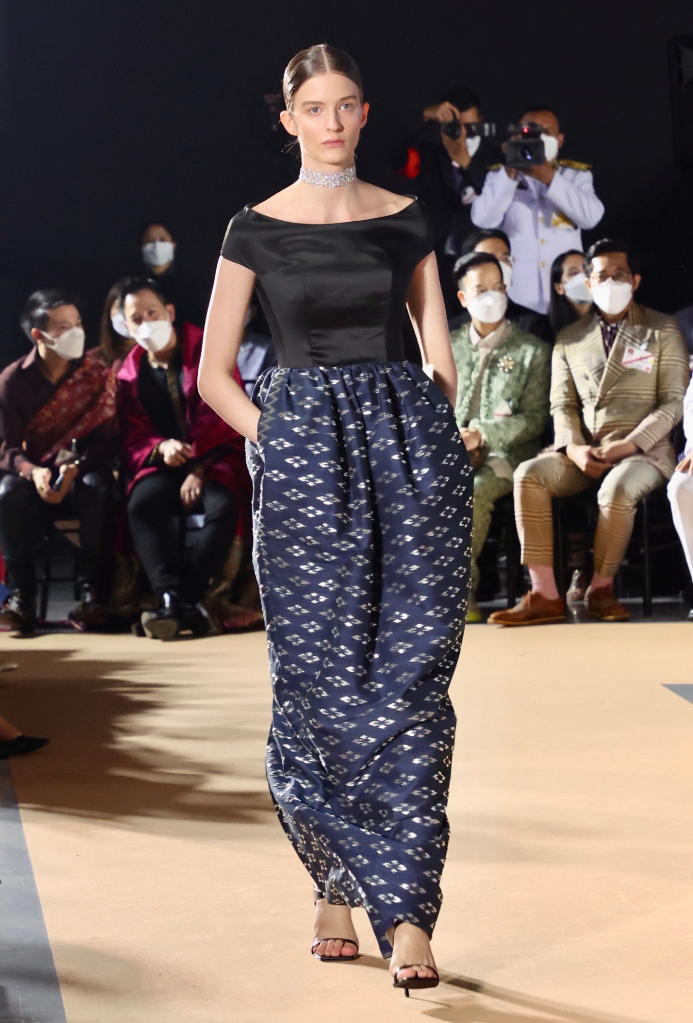 สมเด็จพระเจ้าลูกเธอ เจ้าฟ้าสิริวัณณวรี นารีรัตนราชกัญญา เสด็จเปิดงาน ‘สืบสานใจ หัตถศิลป์ไทย สู่สากล’