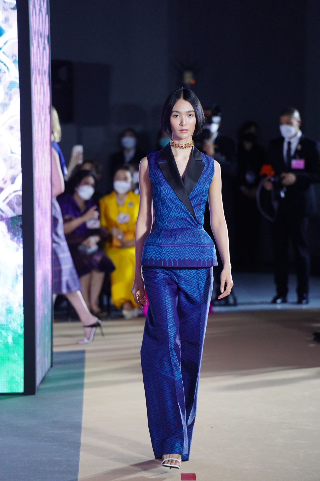 สมเด็จพระเจ้าลูกเธอ เจ้าฟ้าสิริวัณณวรี นารีรัตนราชกัญญา เสด็จเปิดงาน ‘สืบสานใจ หัตถศิลป์ไทย สู่สากล’