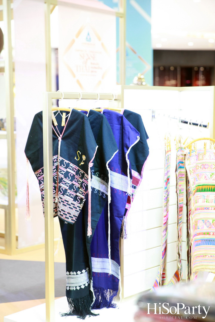 สมเด็จพระเจ้าลูกเธอ เจ้าฟ้าสิริวัณณวรี นารีรัตนราชกัญญา เสด็จเปิดงาน ‘สืบสานใจ หัตถศิลป์ไทย สู่สากล’