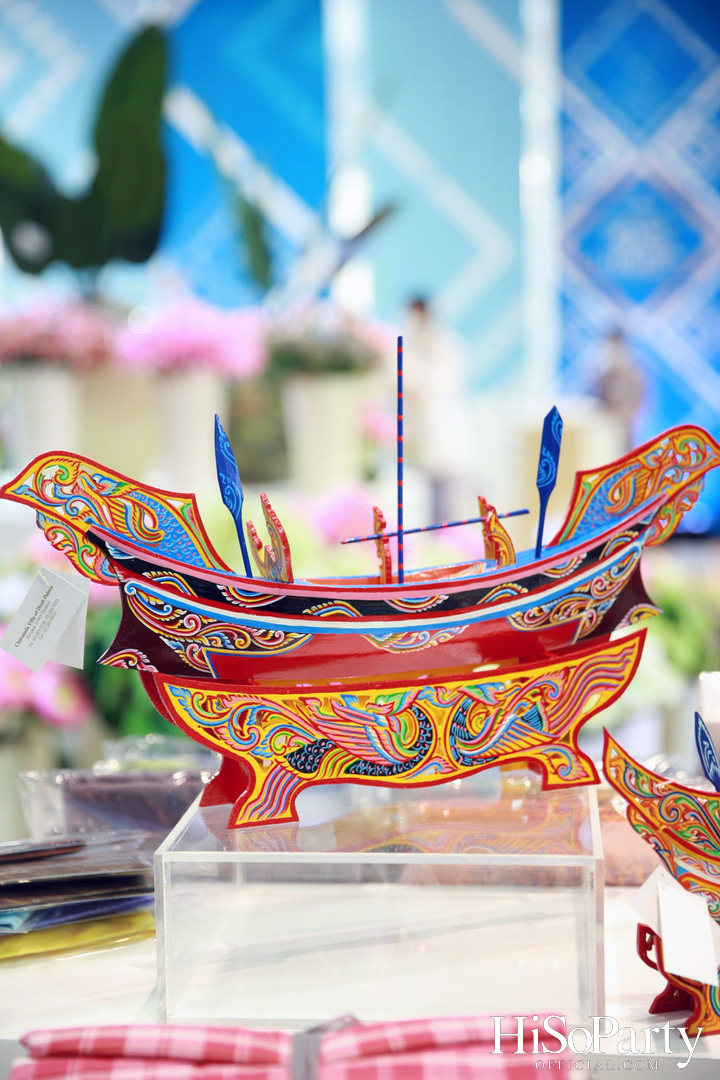 สมเด็จพระเจ้าลูกเธอ เจ้าฟ้าสิริวัณณวรี นารีรัตนราชกัญญา เสด็จเปิดงาน ‘สืบสานใจ หัตถศิลป์ไทย สู่สากล’