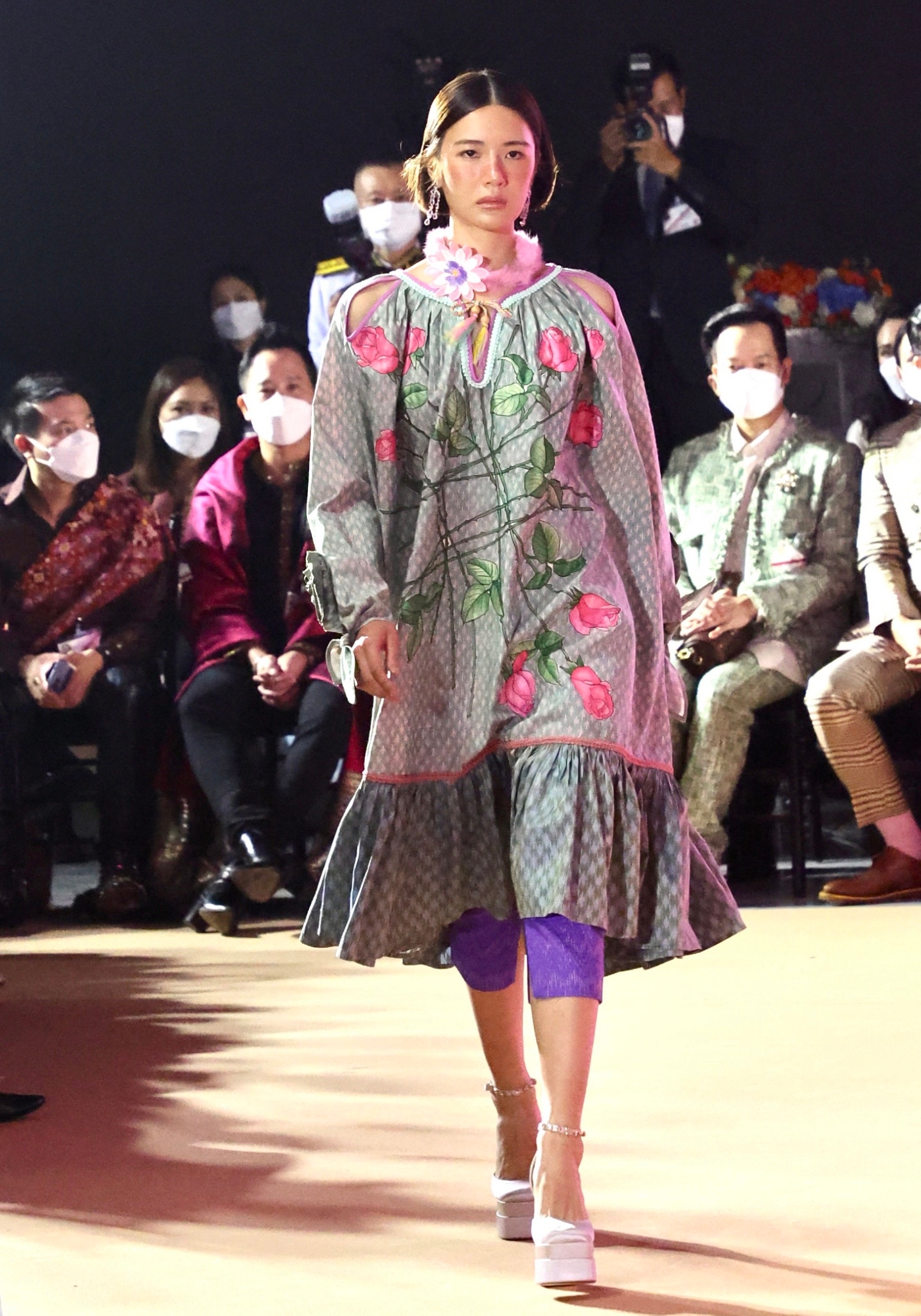 สมเด็จพระเจ้าลูกเธอ เจ้าฟ้าสิริวัณณวรี นารีรัตนราชกัญญา เสด็จเปิดงาน ‘สืบสานใจ หัตถศิลป์ไทย สู่สากล’