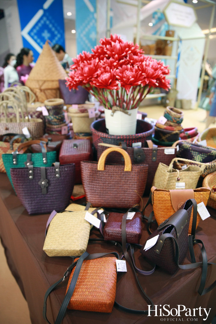 สมเด็จพระเจ้าลูกเธอ เจ้าฟ้าสิริวัณณวรี นารีรัตนราชกัญญา เสด็จเปิดงาน ‘สืบสานใจ หัตถศิลป์ไทย สู่สากล’