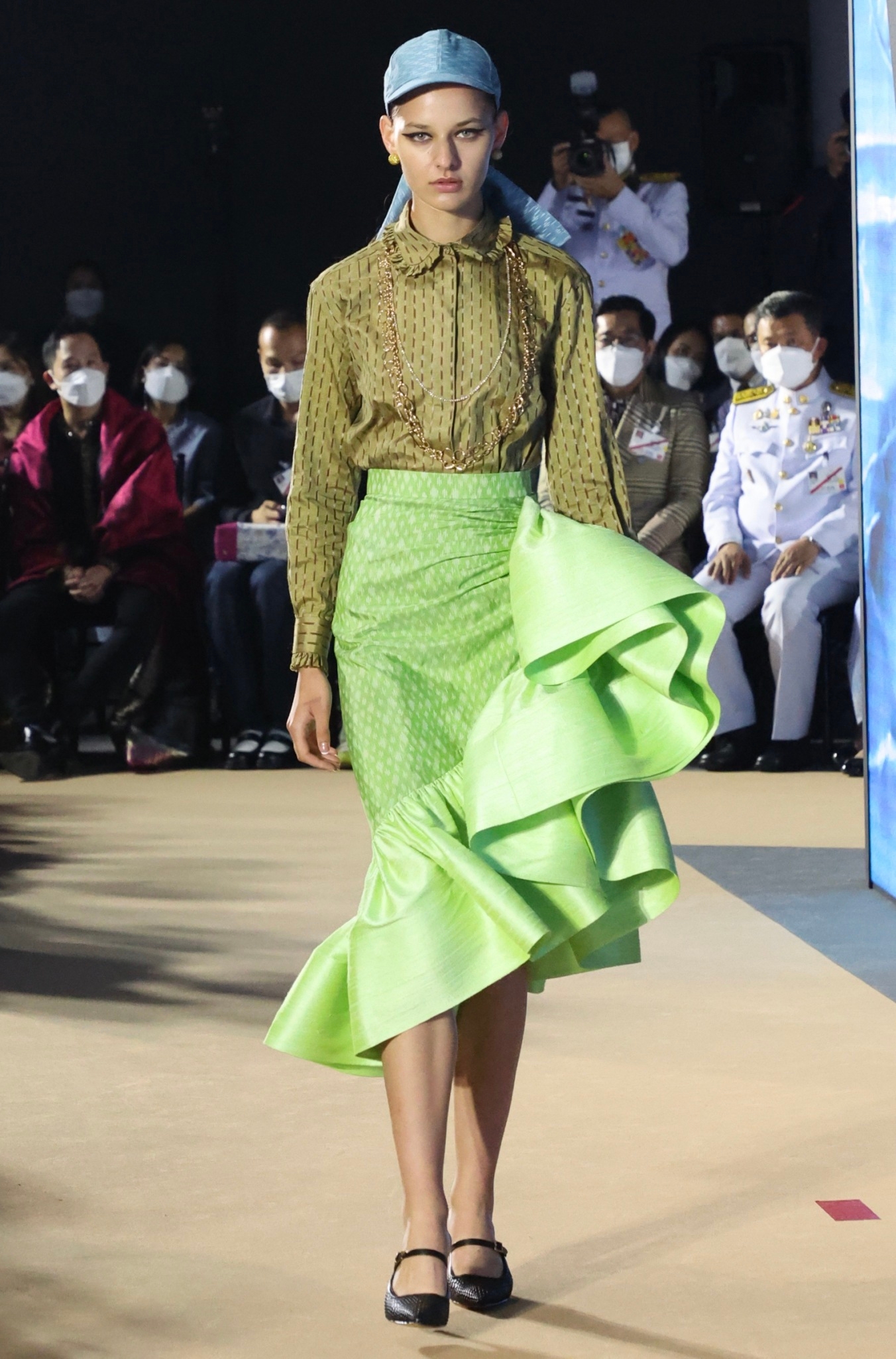 สมเด็จพระเจ้าลูกเธอ เจ้าฟ้าสิริวัณณวรี นารีรัตนราชกัญญา เสด็จเปิดงาน ‘สืบสานใจ หัตถศิลป์ไทย สู่สากล’