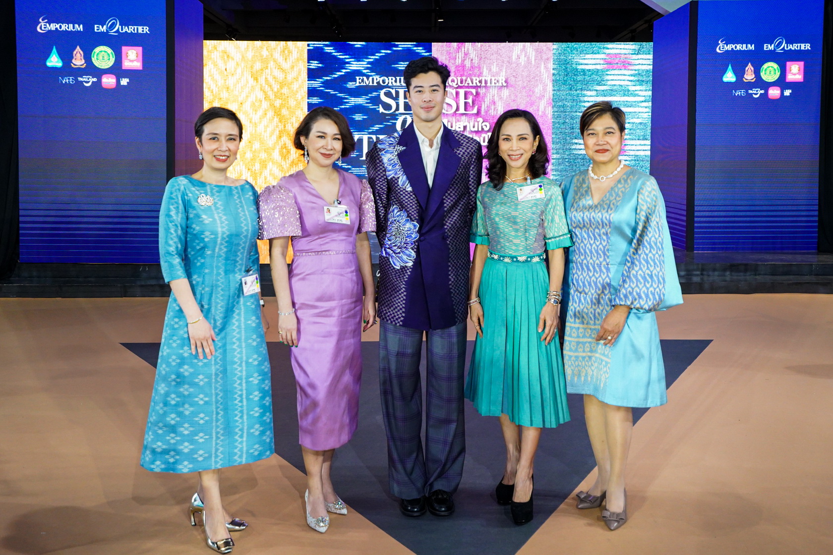 สมเด็จพระเจ้าลูกเธอ เจ้าฟ้าสิริวัณณวรี นารีรัตนราชกัญญา เสด็จเปิดงาน ‘สืบสานใจ หัตถศิลป์ไทย สู่สากล’