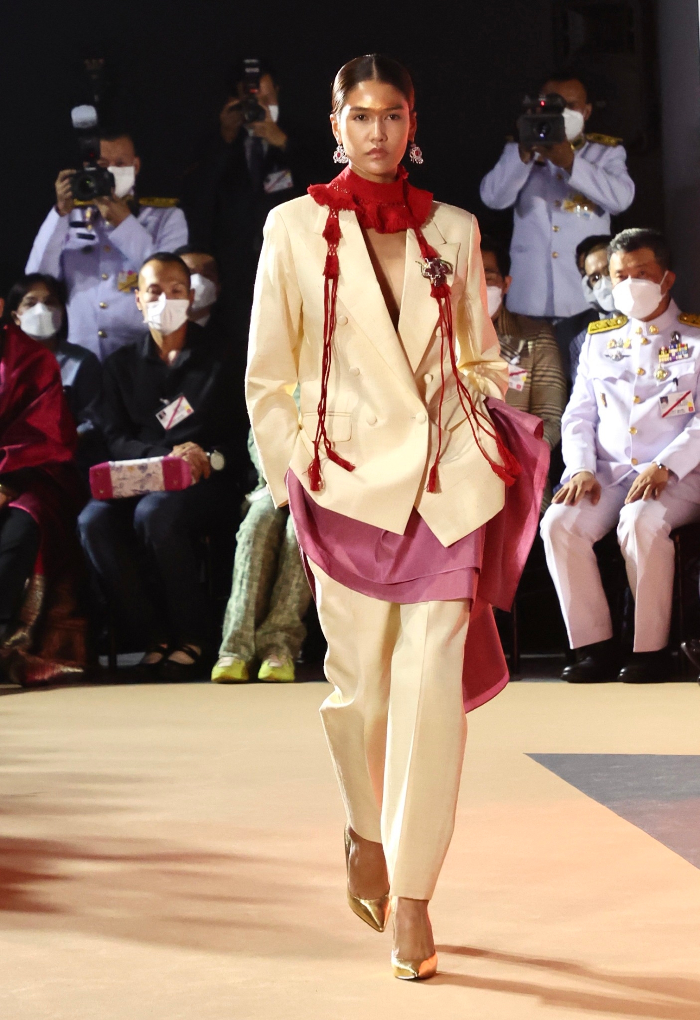 สมเด็จพระเจ้าลูกเธอ เจ้าฟ้าสิริวัณณวรี นารีรัตนราชกัญญา เสด็จเปิดงาน ‘สืบสานใจ หัตถศิลป์ไทย สู่สากล’