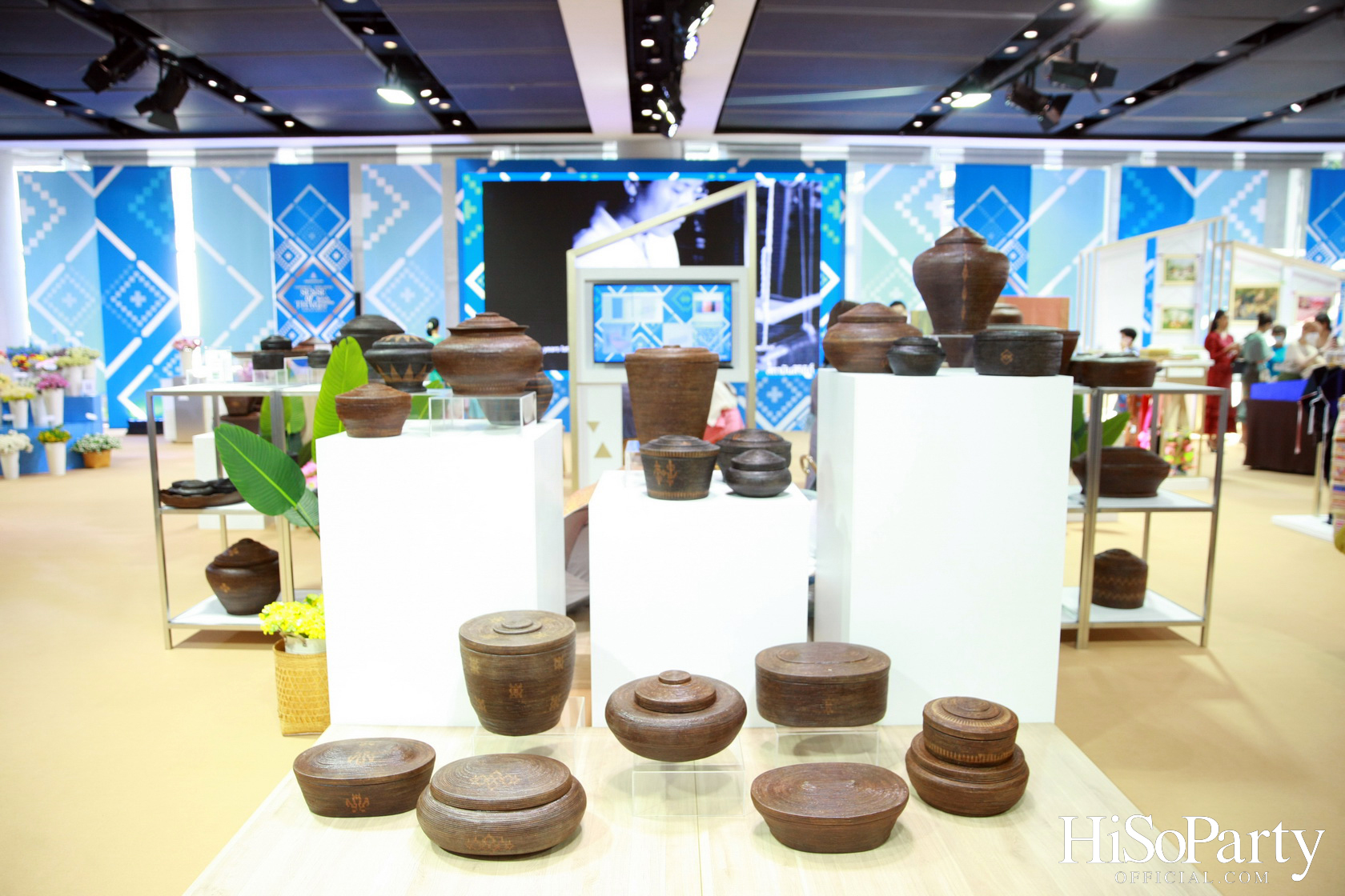 สมเด็จพระเจ้าลูกเธอ เจ้าฟ้าสิริวัณณวรี นารีรัตนราชกัญญา เสด็จเปิดงาน ‘สืบสานใจ หัตถศิลป์ไทย สู่สากล’