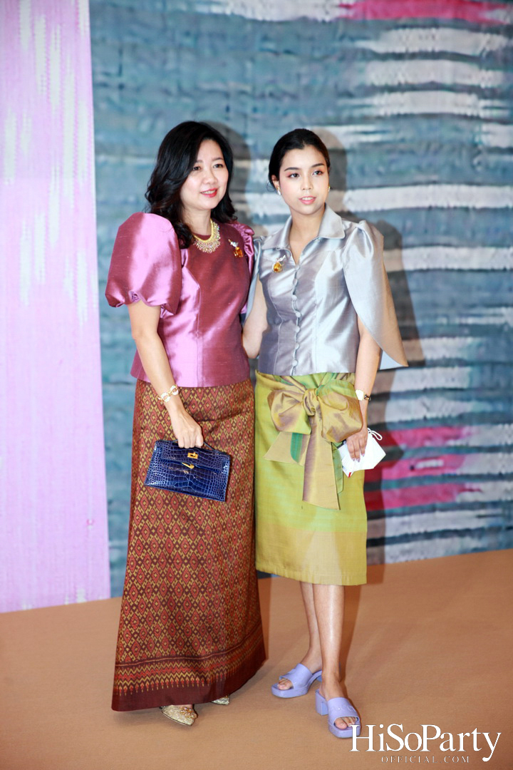 สมเด็จพระเจ้าลูกเธอ เจ้าฟ้าสิริวัณณวรี นารีรัตนราชกัญญา เสด็จเปิดงาน ‘สืบสานใจ หัตถศิลป์ไทย สู่สากล’