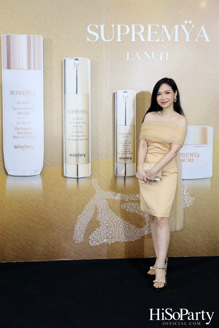 Sisley เผยเคล็ดลับ SLEEPING BEAUTY  ปลุกพลังการฟื้นฟูและกำเนิดใหม่ของเซลล์ผิวยามค่ำคืน SUPREMŸA AT NIGHT