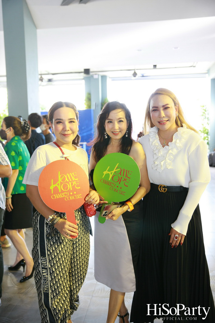 ‘Home Hope Charity Concert’ คอนเซ็ปต์ Net Zero Carbon Footprint Concert for Climate Refugees โดย พราว ธนวิสุทธิ์ และ ติณณ์ ตติยมณีกุล