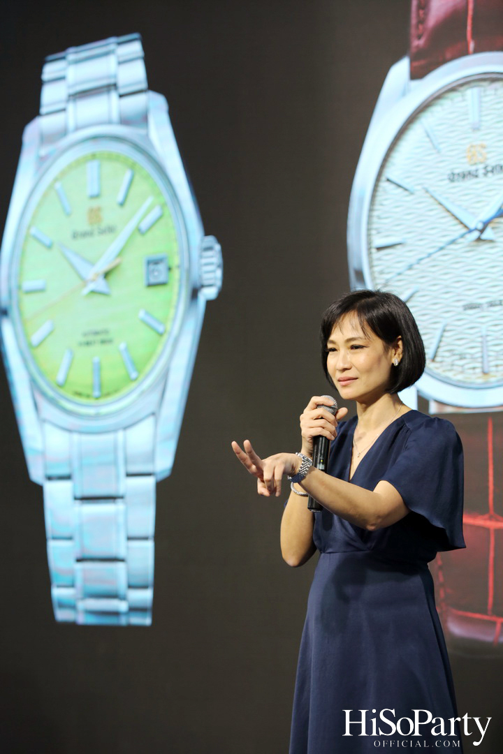 Grand Seiko เปิดตัวนาฬิการุ่นลิมิเต็ด เอดิชั่นครั้งแรกในประเทศไทย