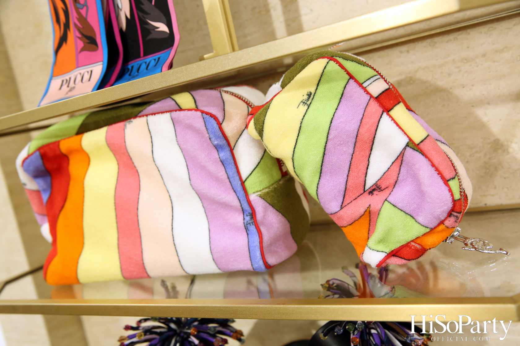 งานเปิดตัว PUCCI La Grotta Azzurra Collection Exclusive Viewing