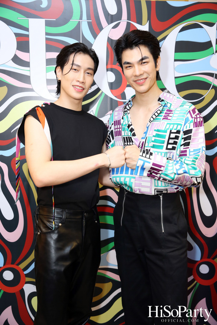 งานเปิดตัว PUCCI La Grotta Azzurra Collection Exclusive Viewing