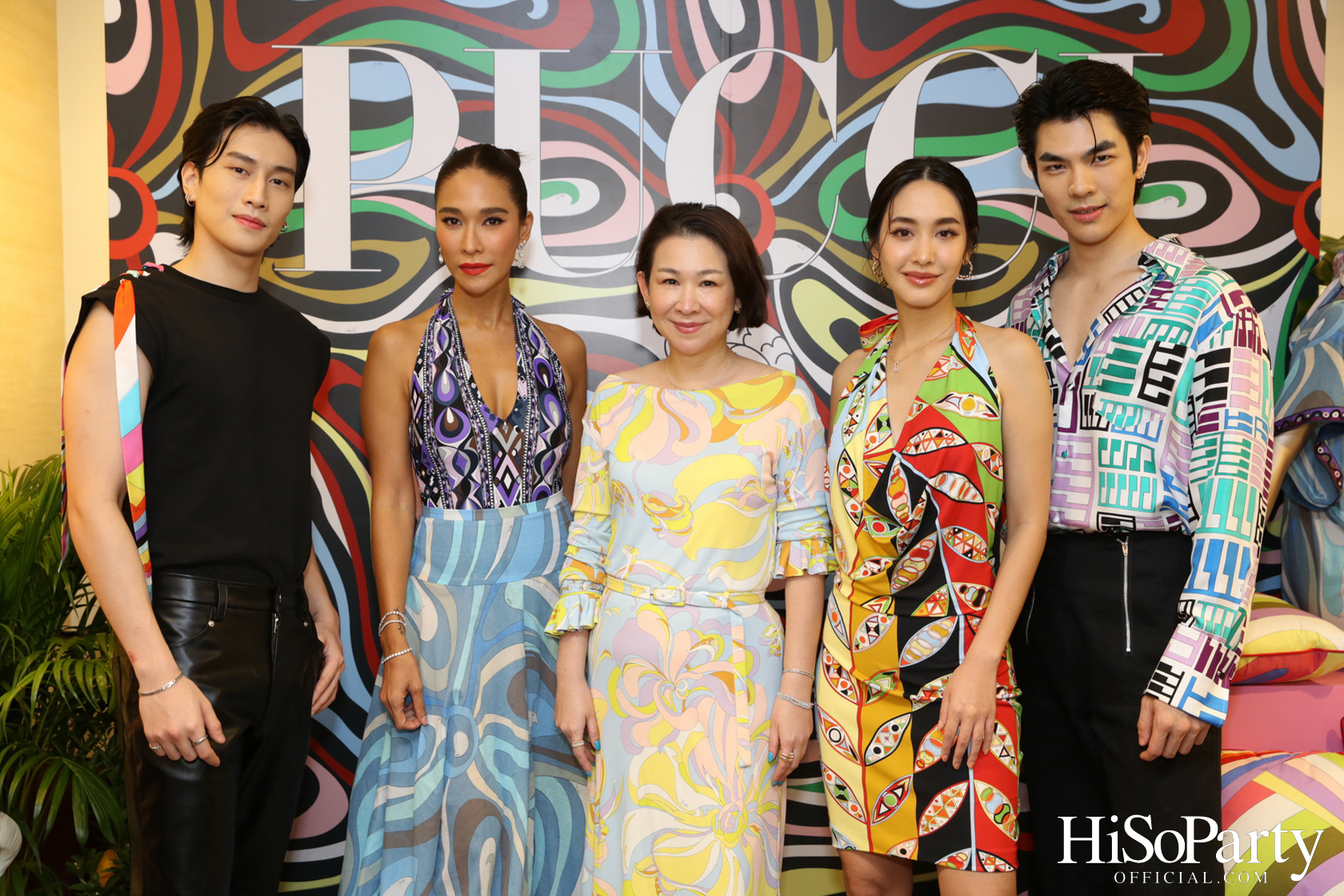 งานเปิดตัว PUCCI La Grotta Azzurra Collection Exclusive Viewing