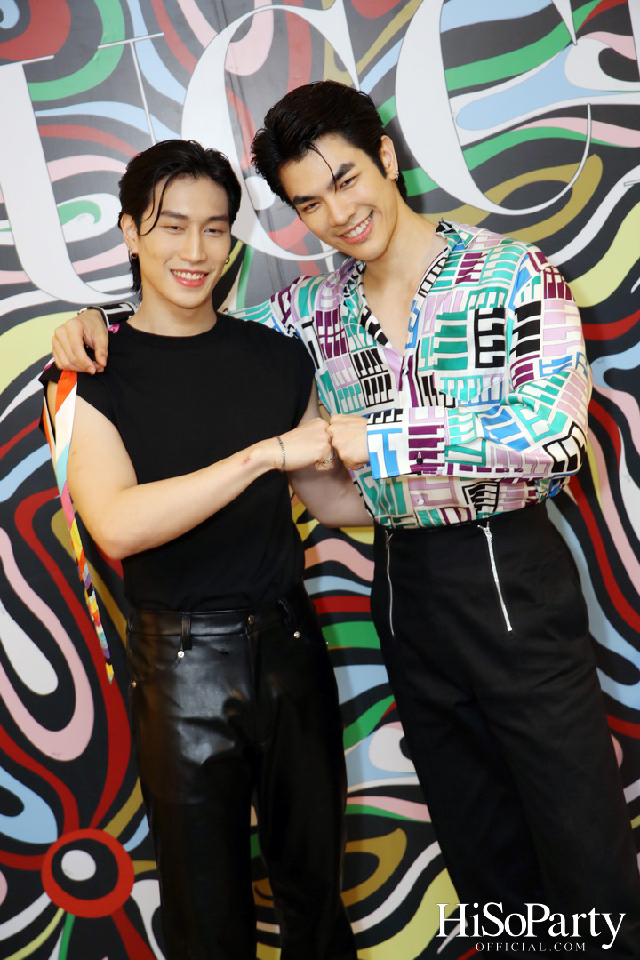 งานเปิดตัว PUCCI La Grotta Azzurra Collection Exclusive Viewing