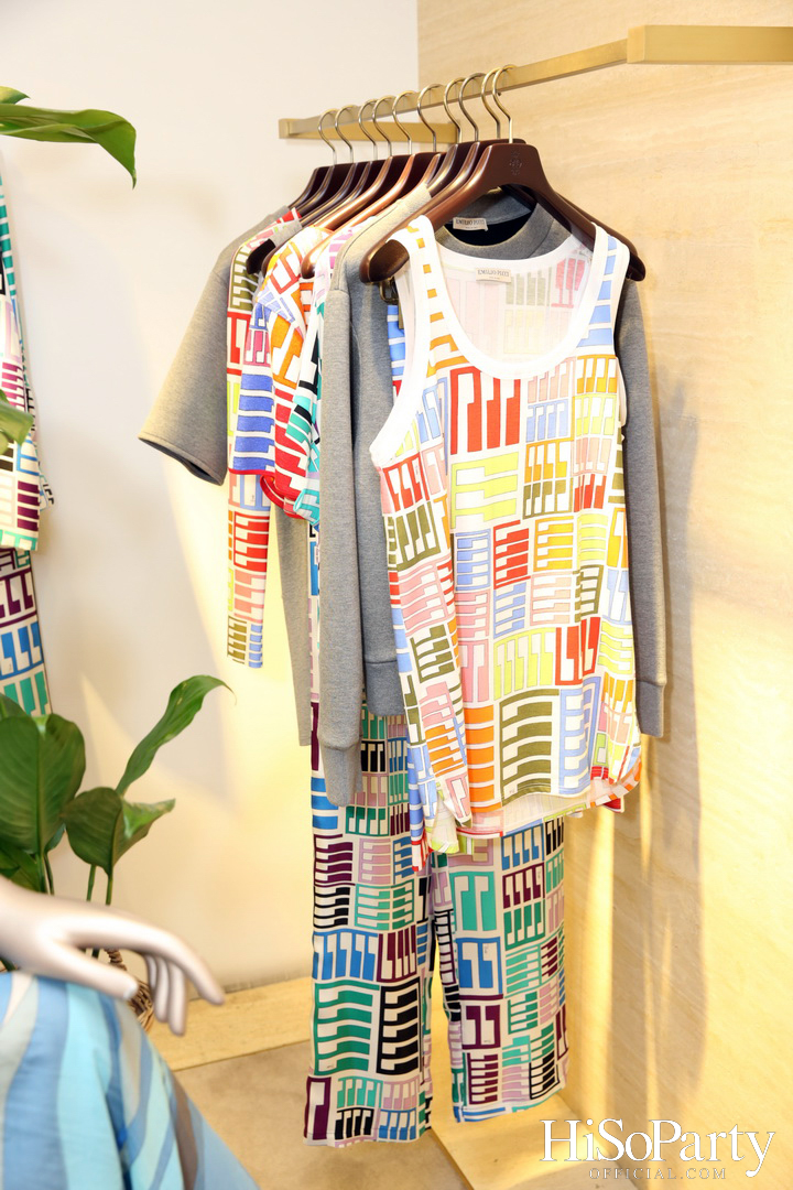 งานเปิดตัว PUCCI La Grotta Azzurra Collection Exclusive Viewing