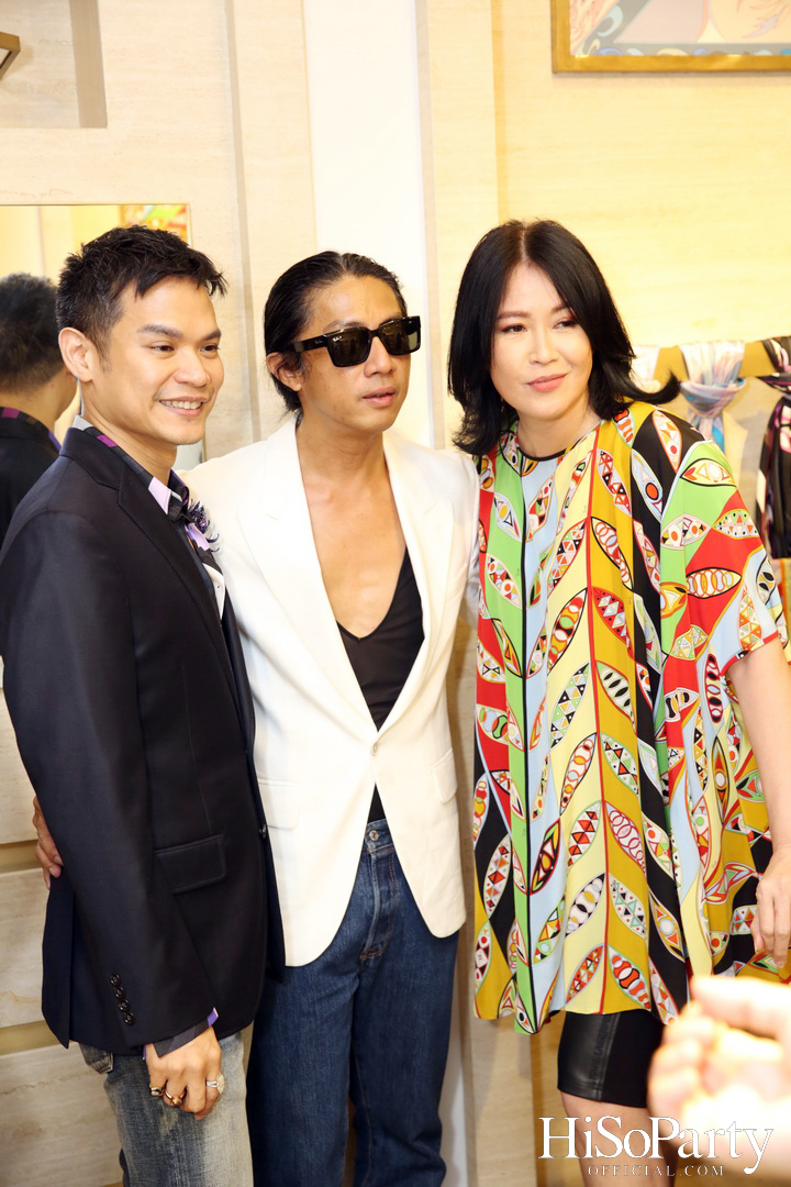 งานเปิดตัว PUCCI La Grotta Azzurra Collection Exclusive Viewing