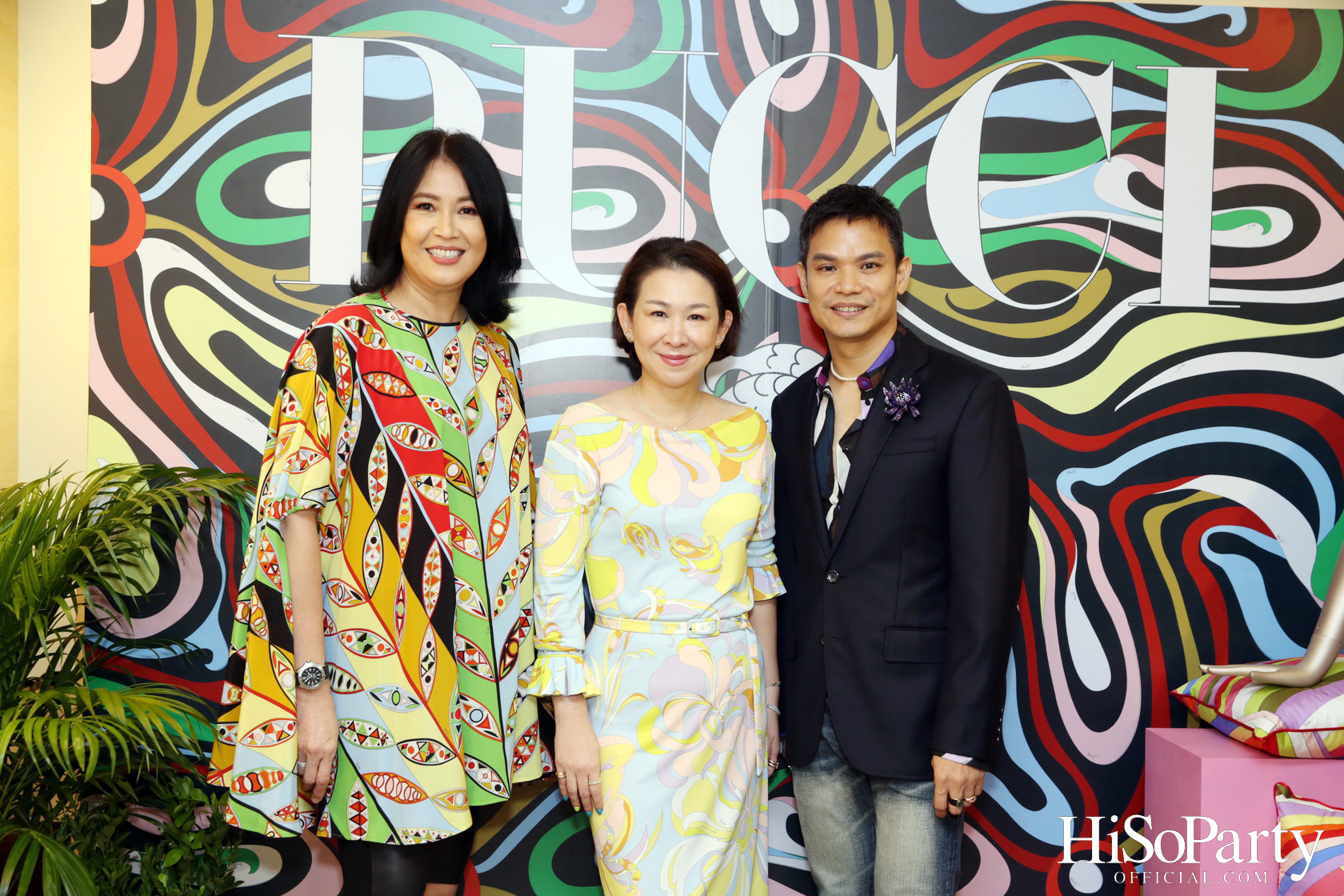 งานเปิดตัว PUCCI La Grotta Azzurra Collection Exclusive Viewing