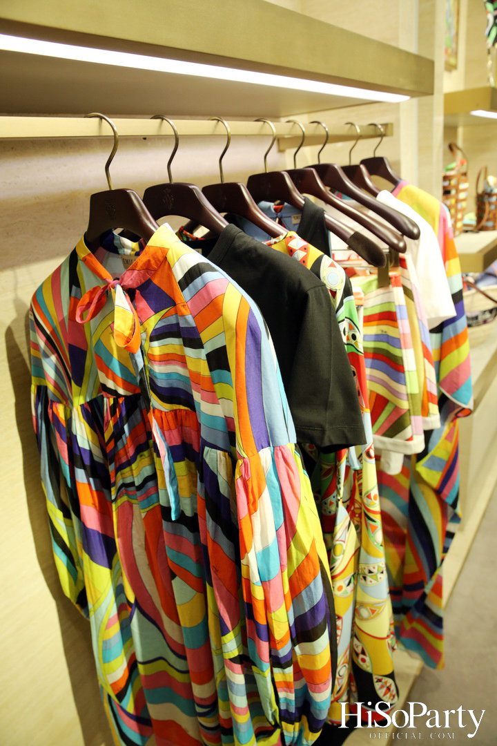 งานเปิดตัว PUCCI La Grotta Azzurra Collection Exclusive Viewing