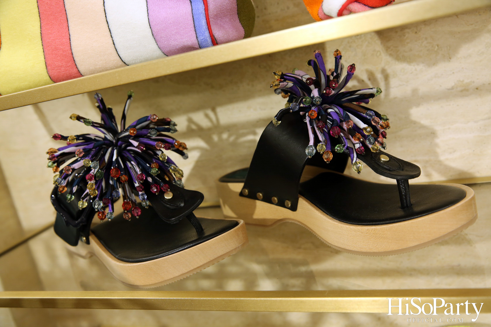 งานเปิดตัว PUCCI La Grotta Azzurra Collection Exclusive Viewing