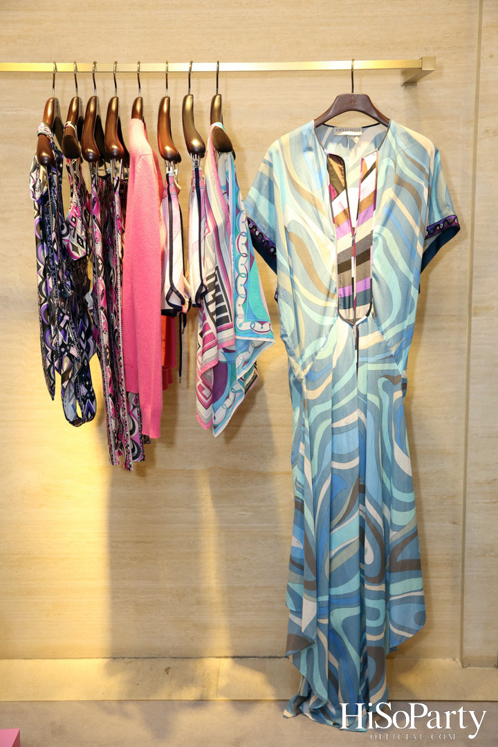 งานเปิดตัว PUCCI La Grotta Azzurra Collection Exclusive Viewing