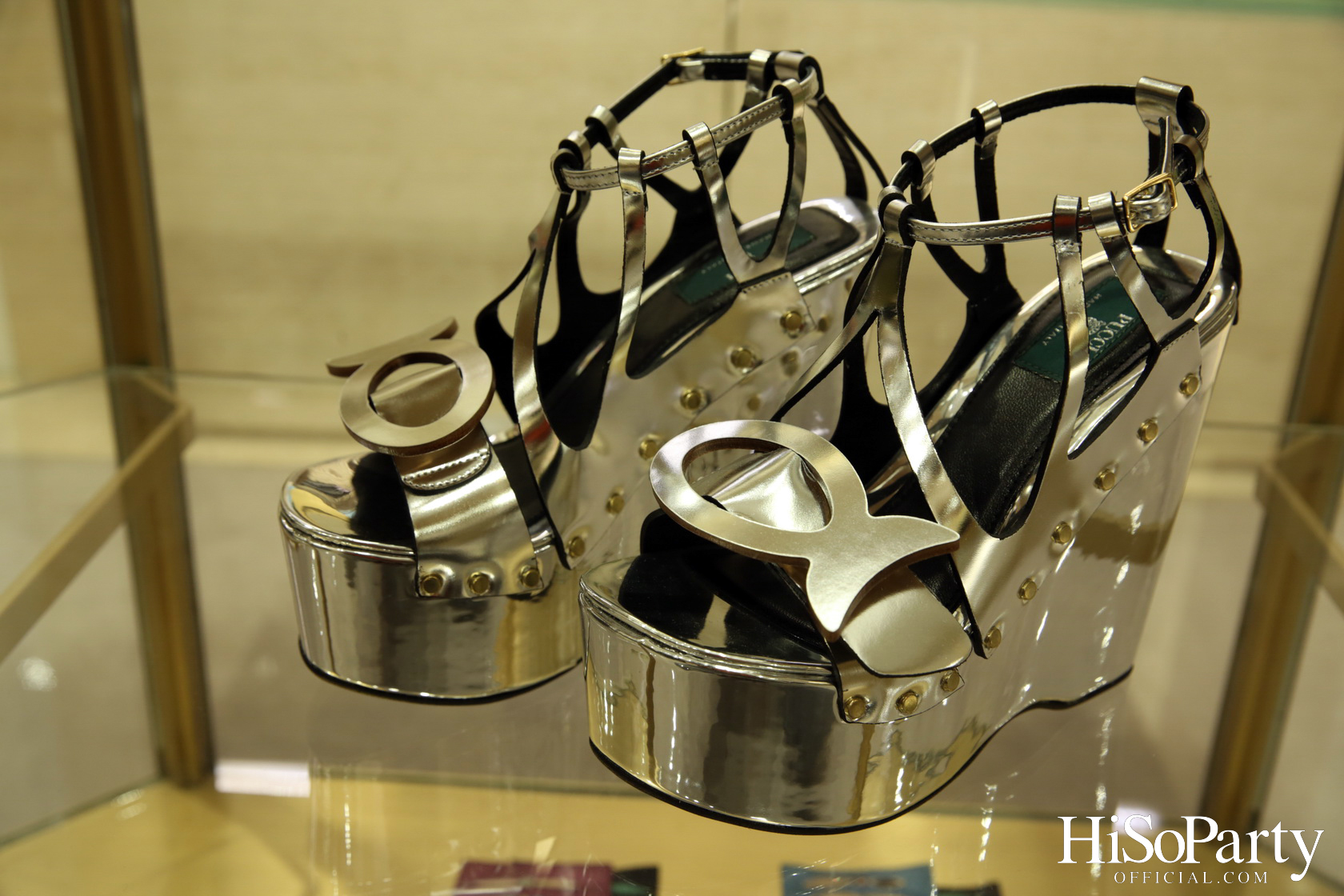 งานเปิดตัว PUCCI La Grotta Azzurra Collection Exclusive Viewing