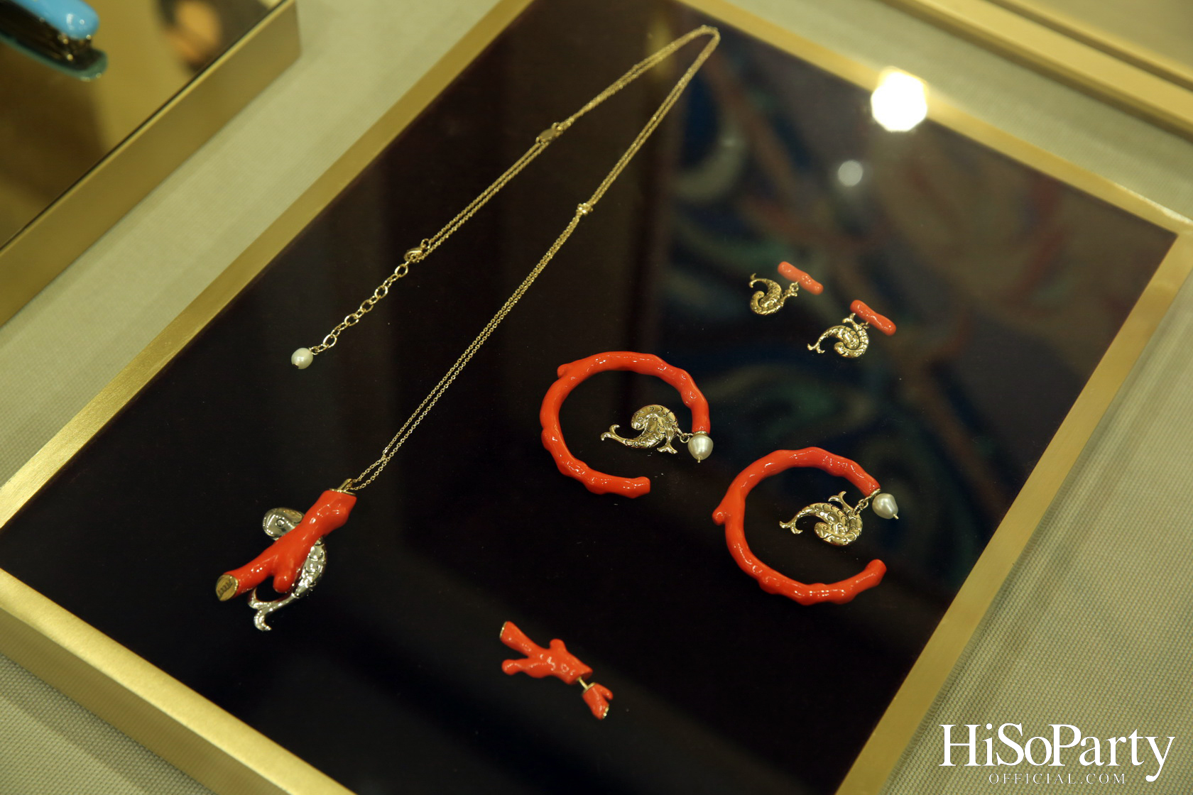 งานเปิดตัว PUCCI La Grotta Azzurra Collection Exclusive Viewing