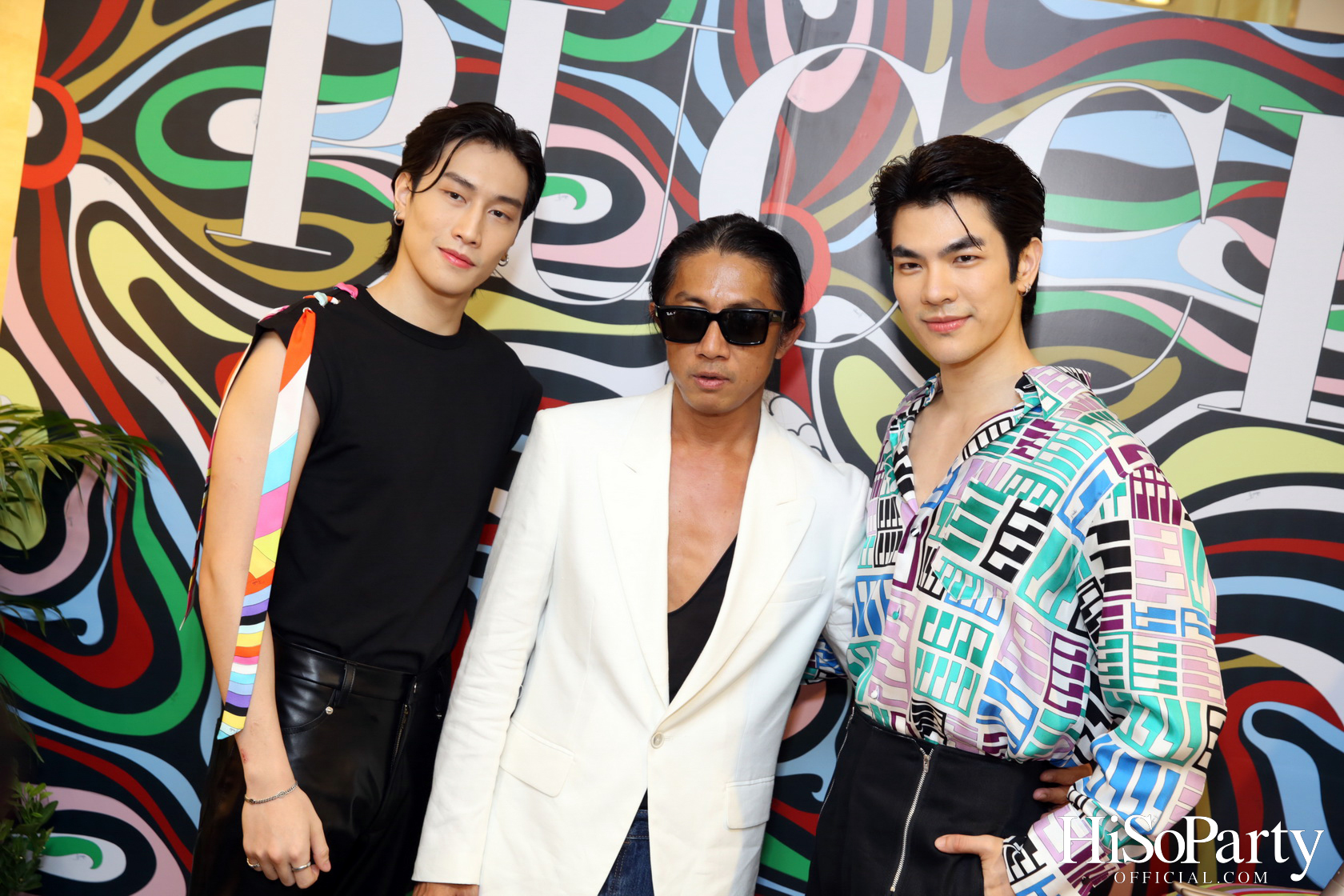 งานเปิดตัว PUCCI La Grotta Azzurra Collection Exclusive Viewing