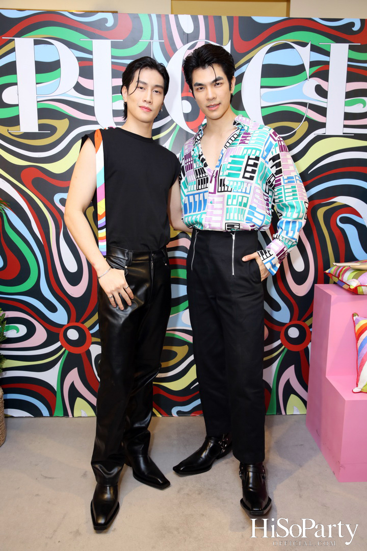 งานเปิดตัว PUCCI La Grotta Azzurra Collection Exclusive Viewing
