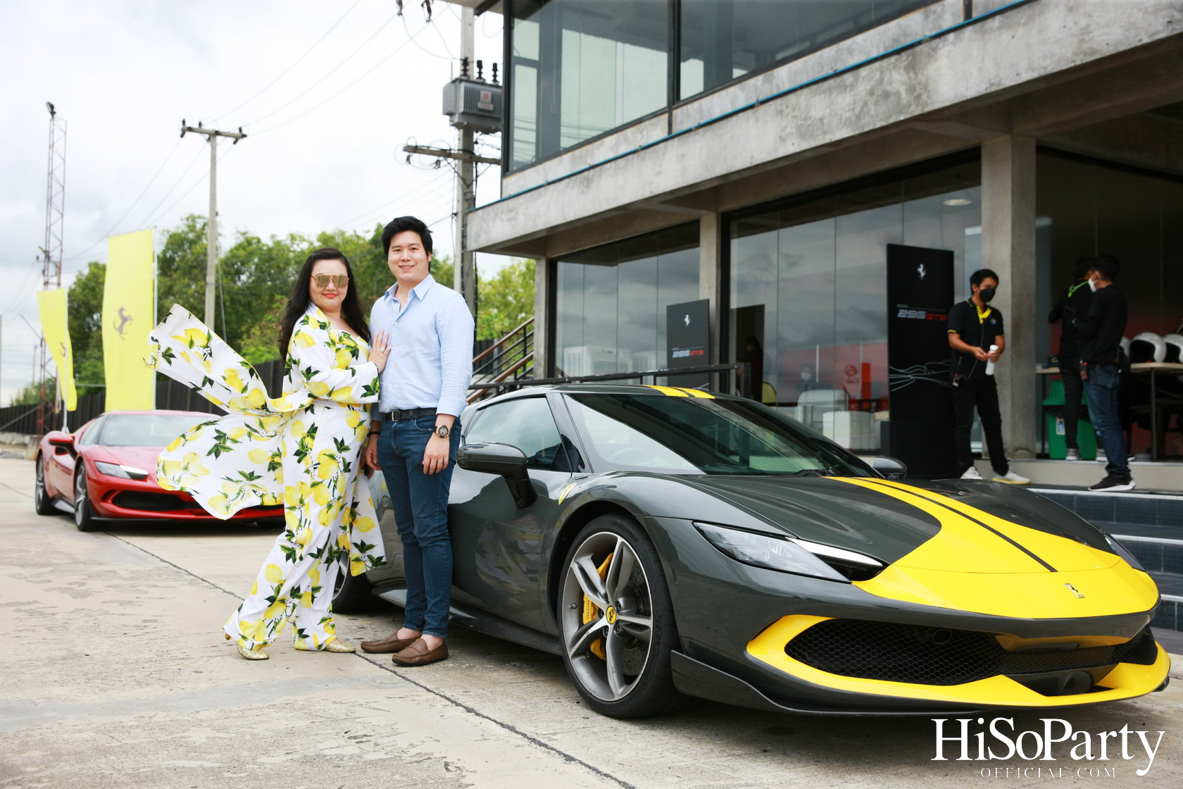 HiSoParty19th Anniversary x Cavallino Motors ‘Test Drive The Ferrari 296 GTB’