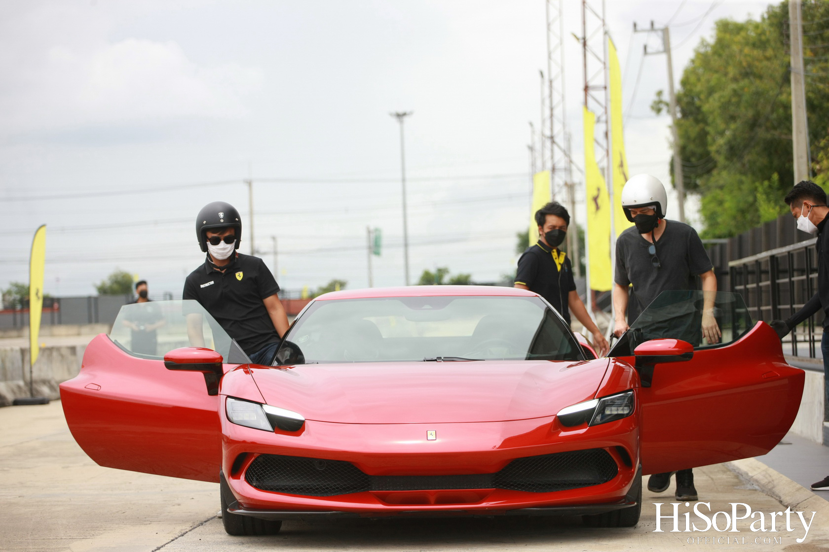 HiSoParty19th Anniversary x Cavallino Motors ‘Test Drive The Ferrari 296 GTB’