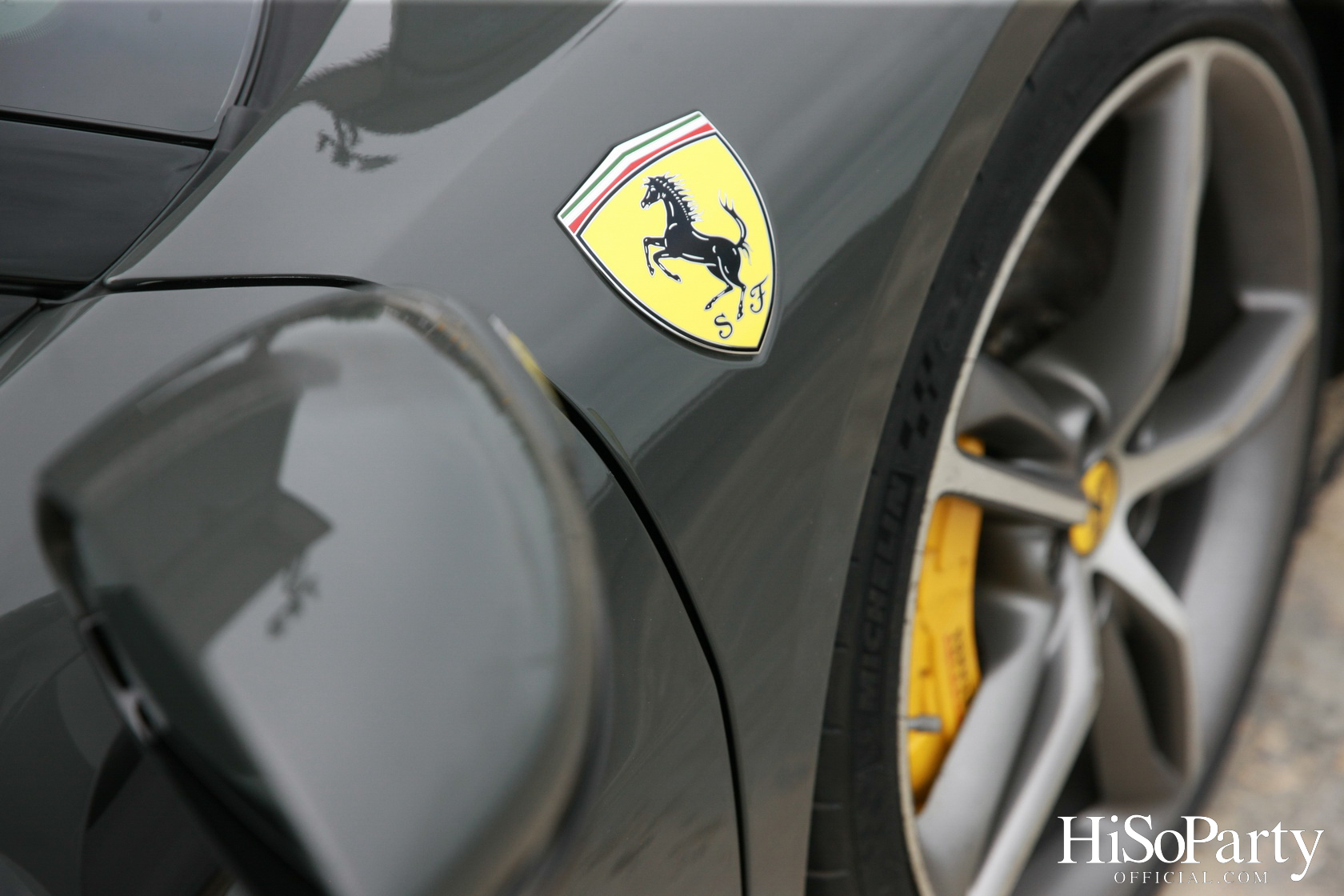 HiSoParty19th Anniversary x Cavallino Motors ‘Test Drive The Ferrari 296 GTB’