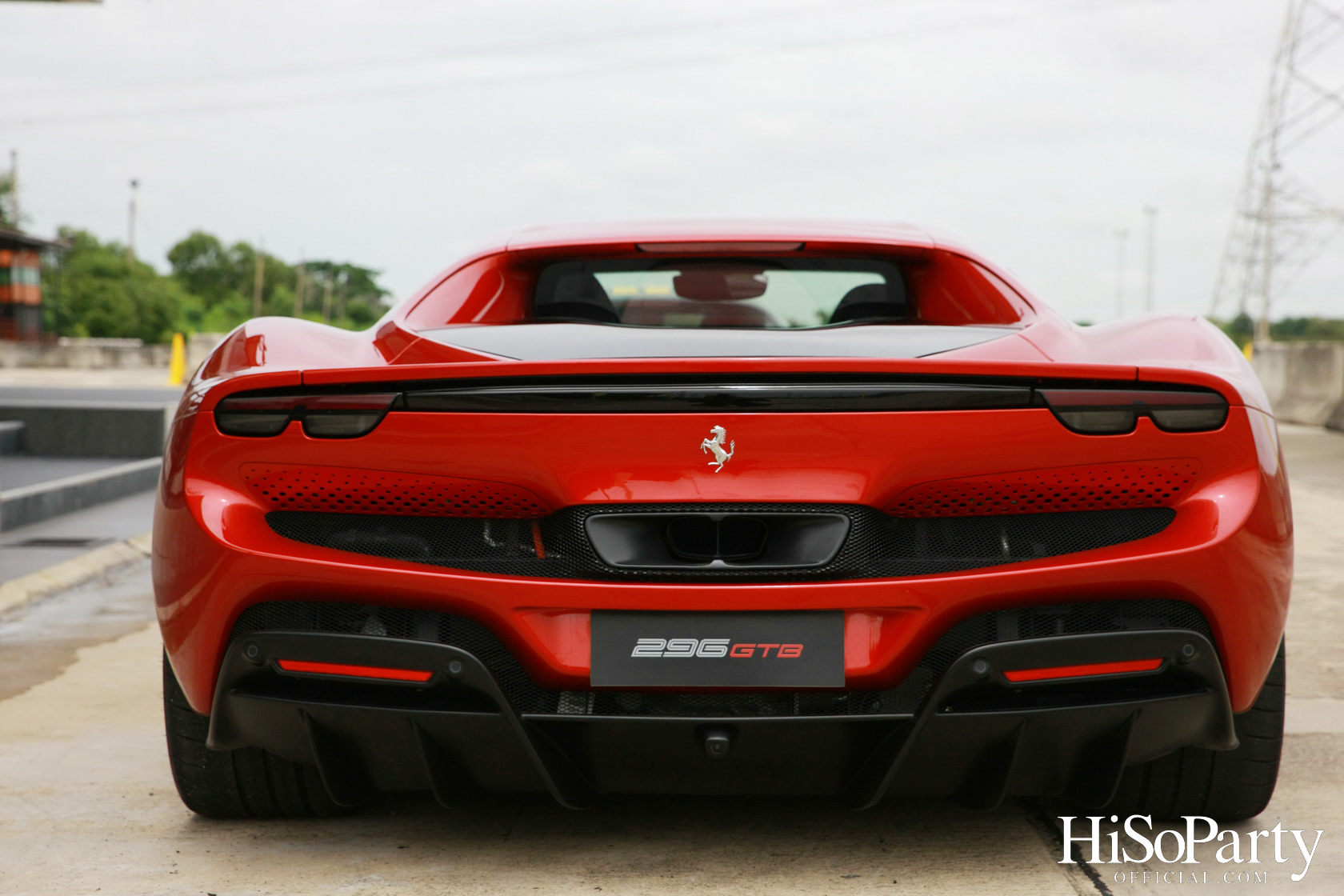 HiSoParty19th Anniversary x Cavallino Motors ‘Test Drive The Ferrari 296 GTB’