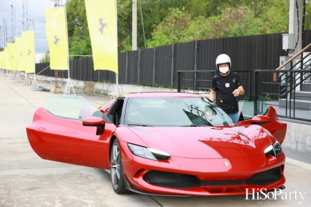 HiSoParty19th Anniversary x Cavallino Motors ‘Test Drive The Ferrari 296 GTB’