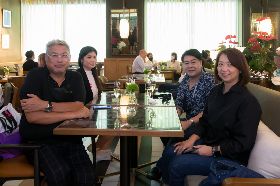 งานแถลงข่าวเทศกาลอาหารและไวน์ระดับโลก เวิลด์ กูร์เมต์ เฟสติวัล ครั้งที่ 22 ได้รับการสนับสนุนจากการท่องเที่ยวแห่งประเทศไทยและธนาคารซิตี้แบงก์