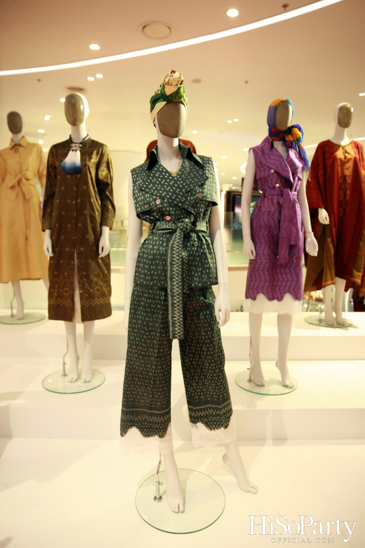 ICONCRAFT ร่วมสืบสานมรดกแห่งภูมิปัญญา ตามพระราชปณิธานสมเด็จพระพันปีหลวง จัดงานนิทรรศการผ้าครั้งยิ่งใหญ่ ‘ICONCRAFT Thai Textile Heroes’