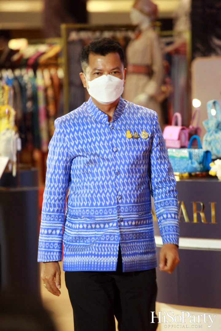 ICONCRAFT ร่วมสืบสานมรดกแห่งภูมิปัญญา ตามพระราชปณิธานสมเด็จพระพันปีหลวง จัดงานนิทรรศการผ้าครั้งยิ่งใหญ่ ‘ICONCRAFT Thai Textile Heroes’
