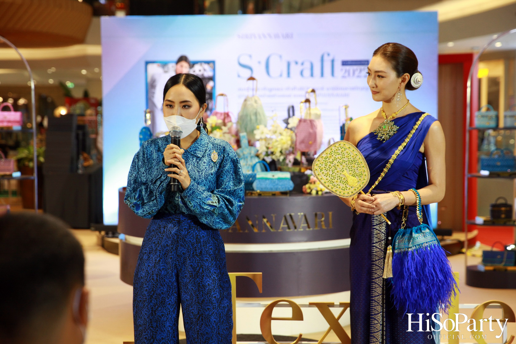 ICONCRAFT ร่วมสืบสานมรดกแห่งภูมิปัญญา ตามพระราชปณิธานสมเด็จพระพันปีหลวง จัดงานนิทรรศการผ้าครั้งยิ่งใหญ่ ‘ICONCRAFT Thai Textile Heroes’