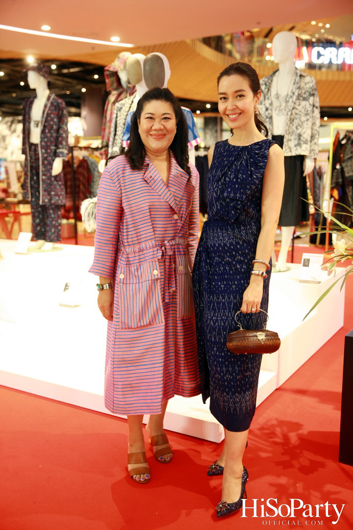 ICONCRAFT ร่วมสืบสานมรดกแห่งภูมิปัญญา ตามพระราชปณิธานสมเด็จพระพันปีหลวง จัดงานนิทรรศการผ้าครั้งยิ่งใหญ่ ‘ICONCRAFT Thai Textile Heroes’