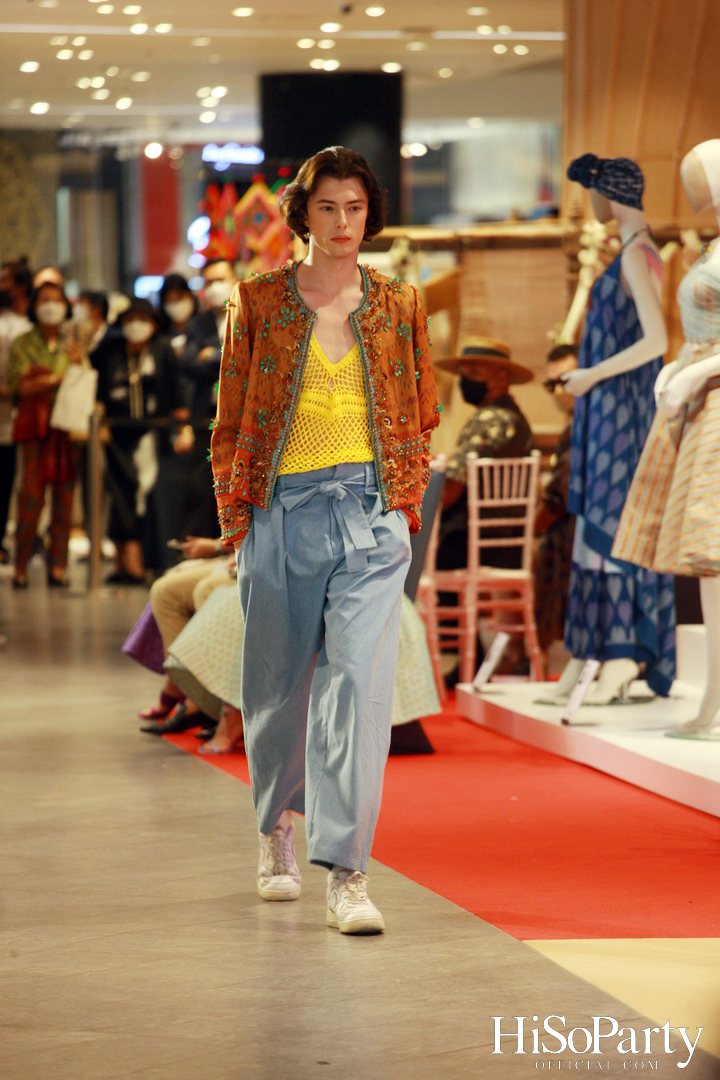 ICONCRAFT ร่วมสืบสานมรดกแห่งภูมิปัญญา ตามพระราชปณิธานสมเด็จพระพันปีหลวง จัดงานนิทรรศการผ้าครั้งยิ่งใหญ่ ‘ICONCRAFT Thai Textile Heroes’