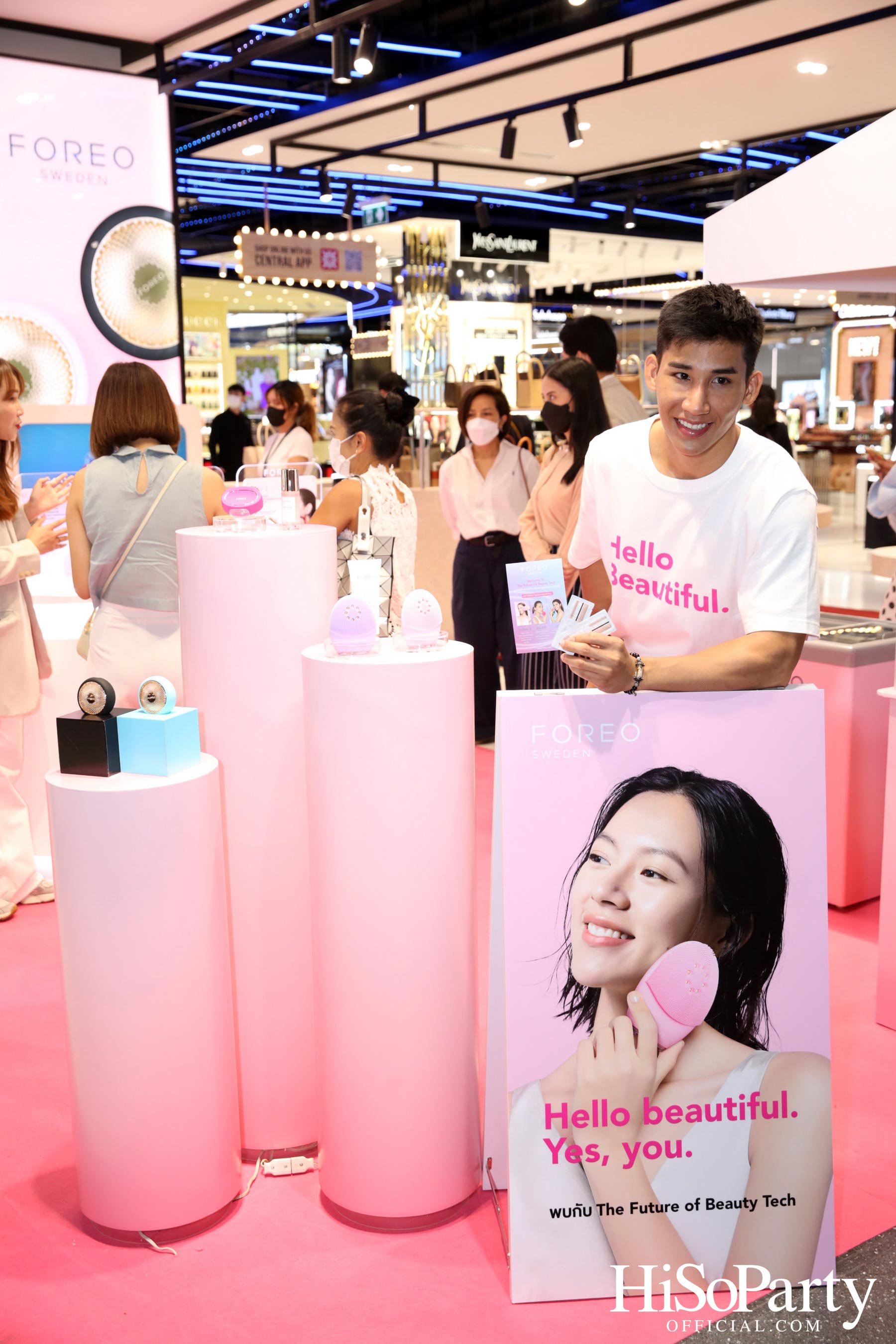 FOREO EXPERIENCE POP-UP