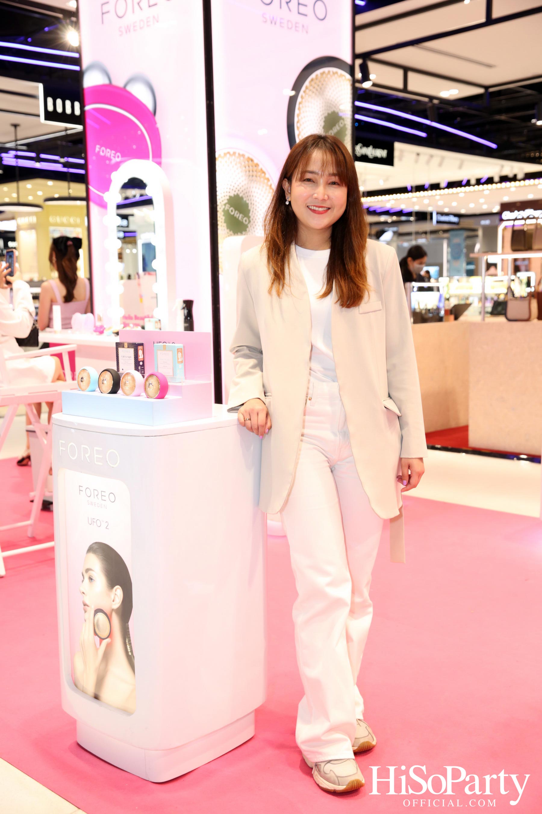 FOREO EXPERIENCE POP-UP