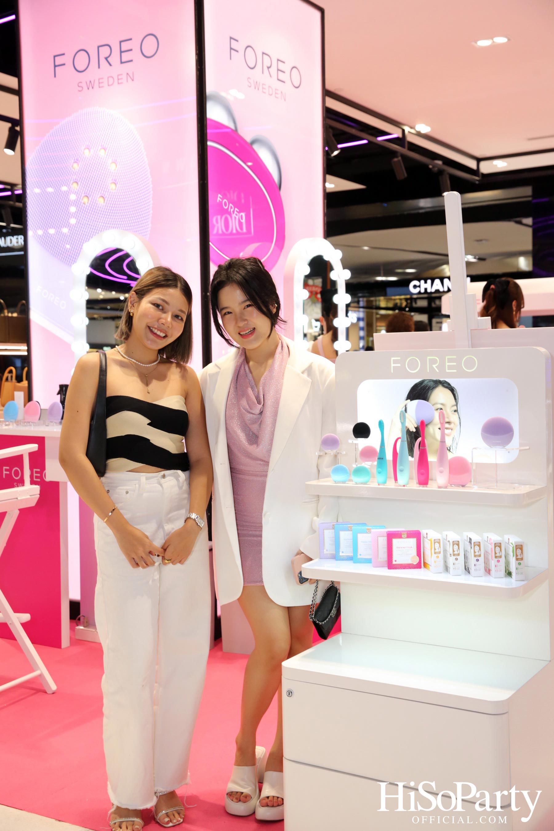FOREO EXPERIENCE POP-UP
