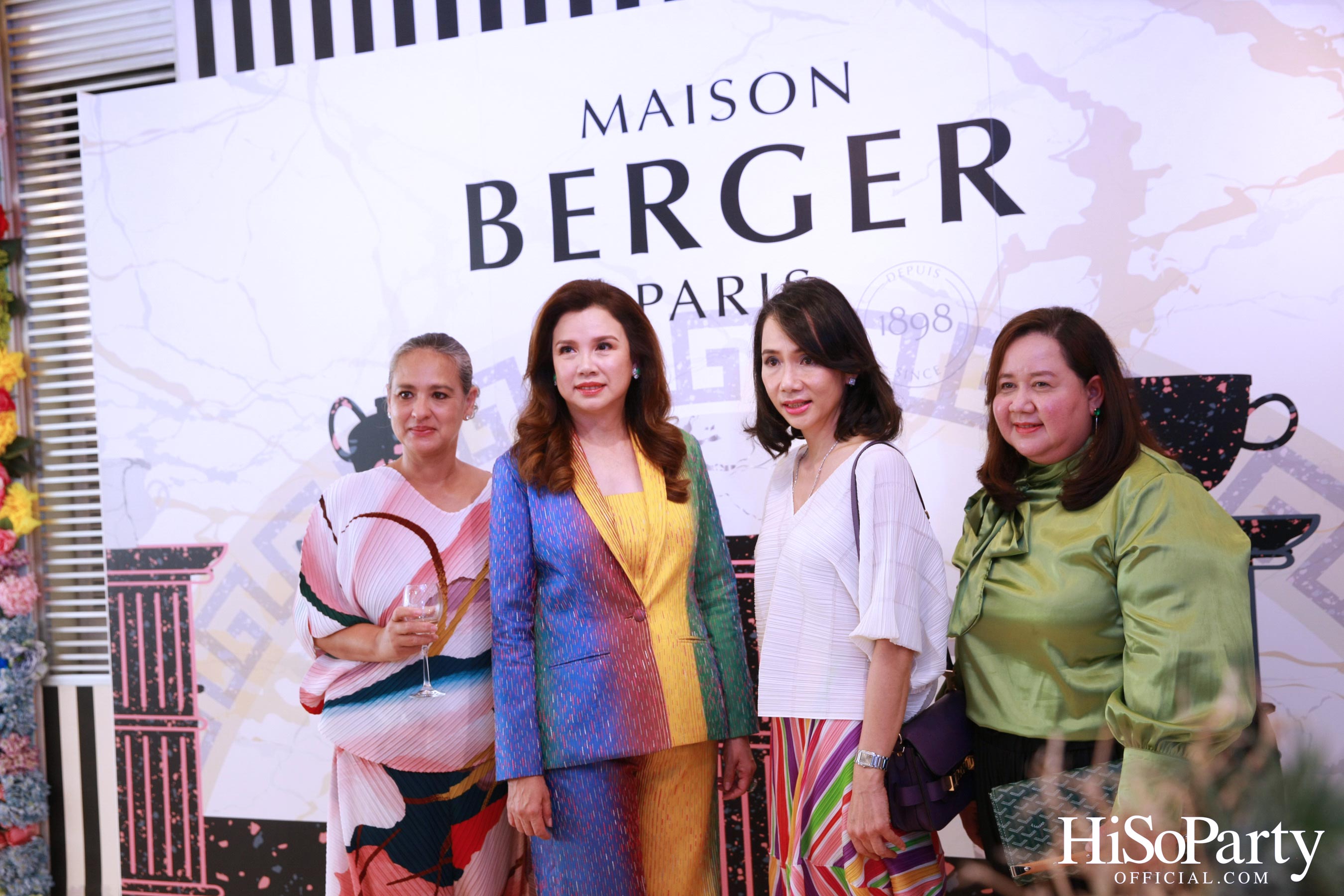 MAISON BERGER PARIS ฉลองครบรอบ 8 ปี ในประเทศไทย