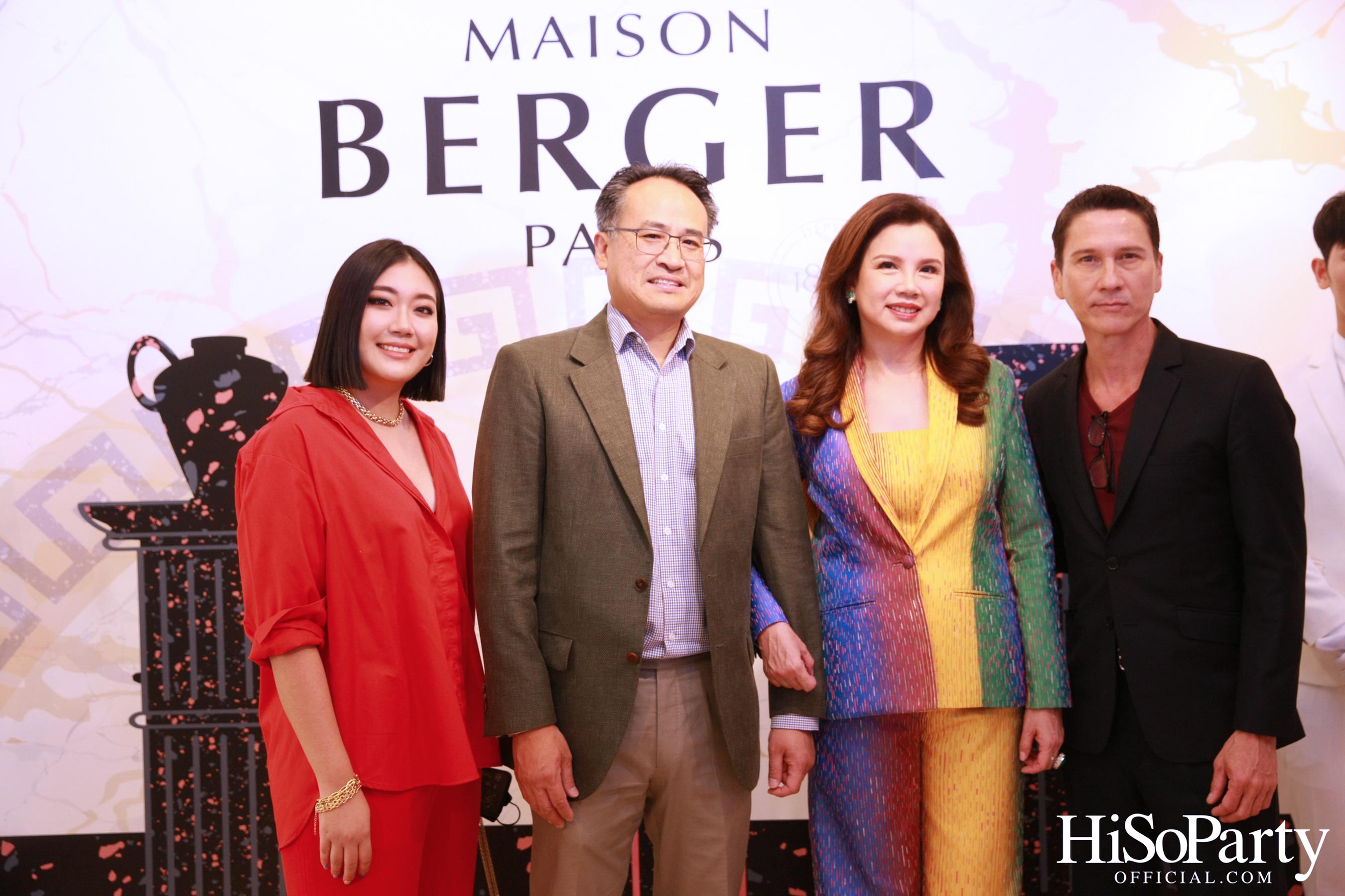 MAISON BERGER PARIS ฉลองครบรอบ 8 ปี ในประเทศไทย