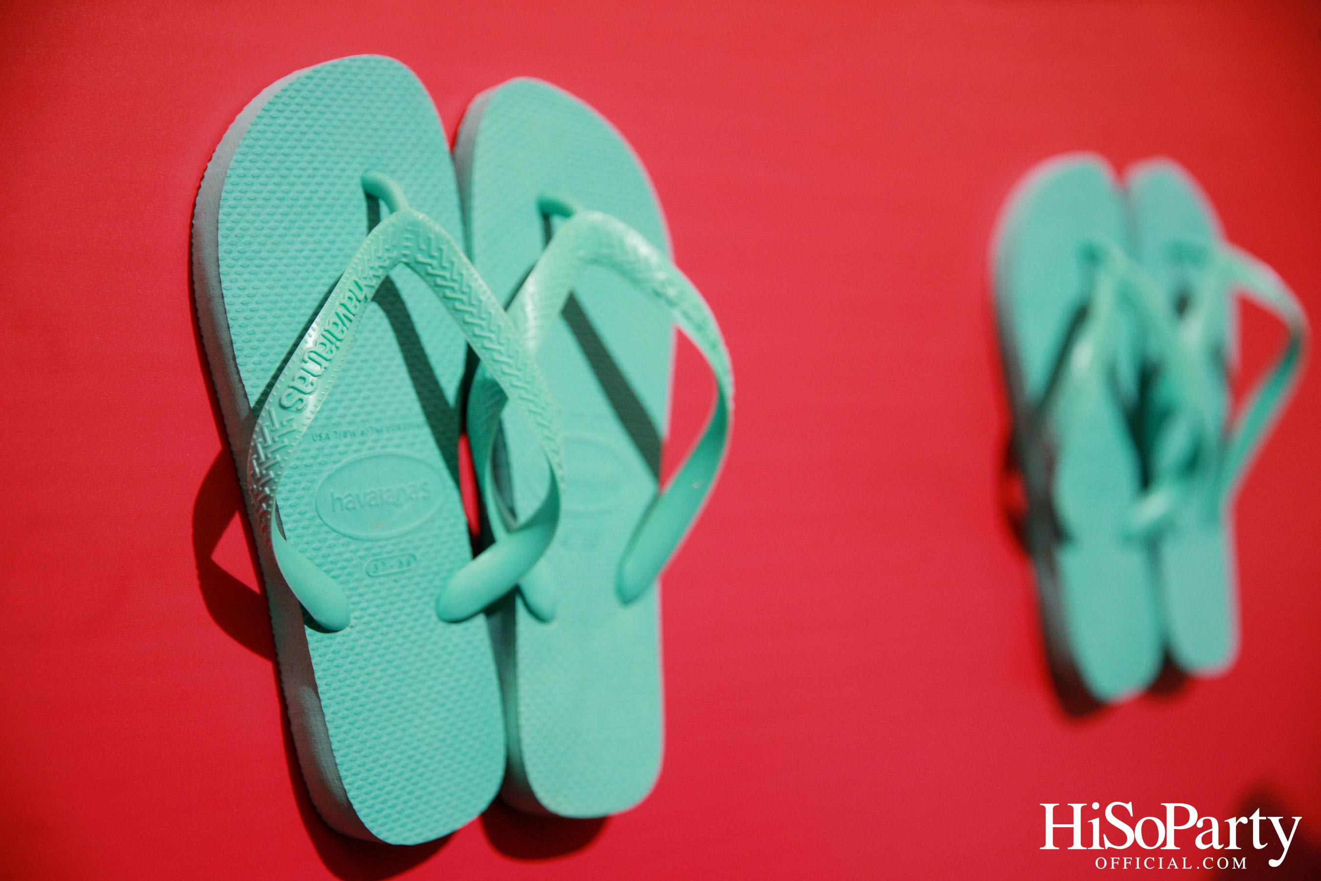 งานเปิดตัวแบรนด์แอมบาสเดอร์รองเท้ายอดฮิต ‘Havaianas’