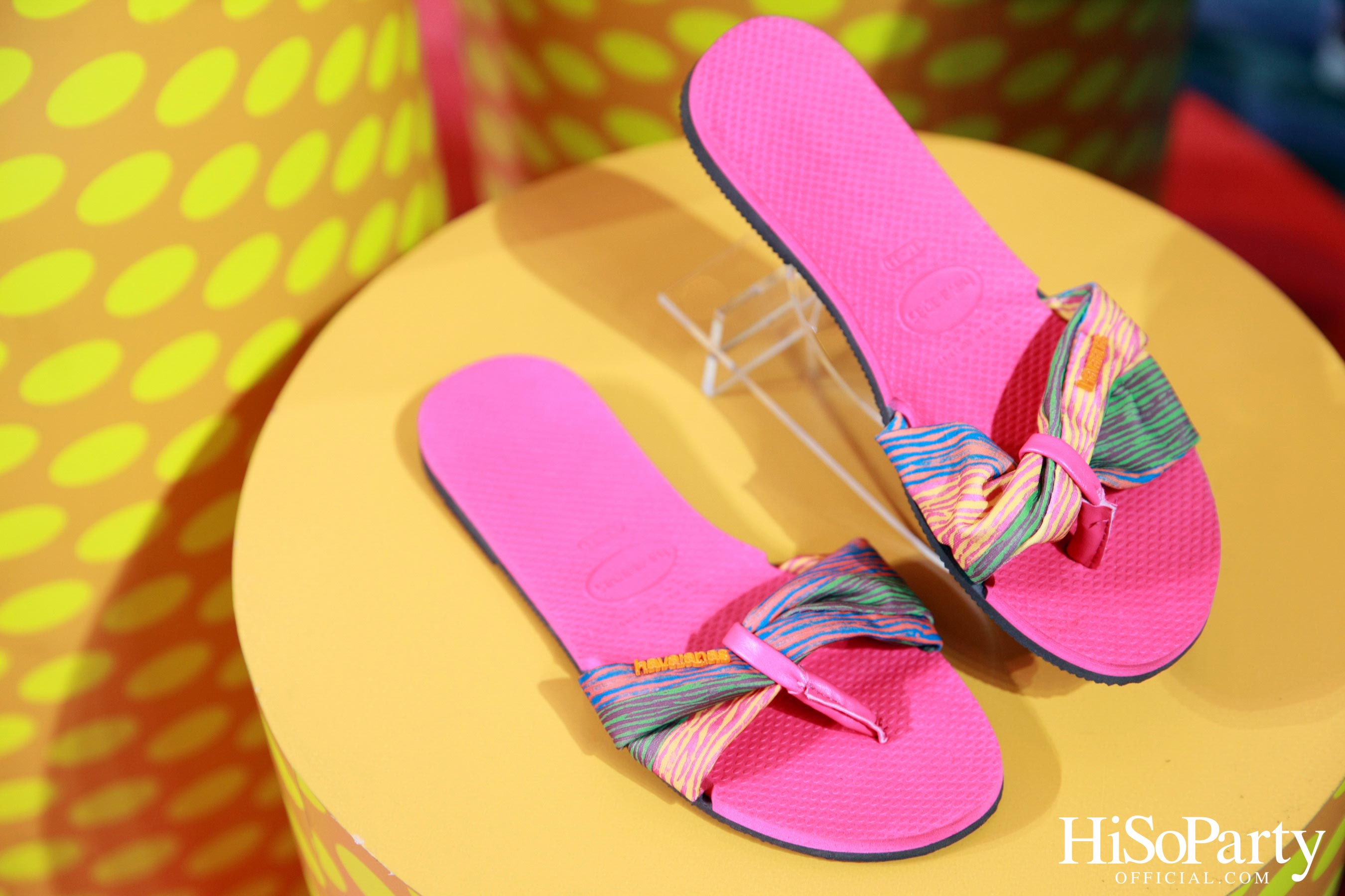 งานเปิดตัวแบรนด์แอมบาสเดอร์รองเท้ายอดฮิต ‘Havaianas’