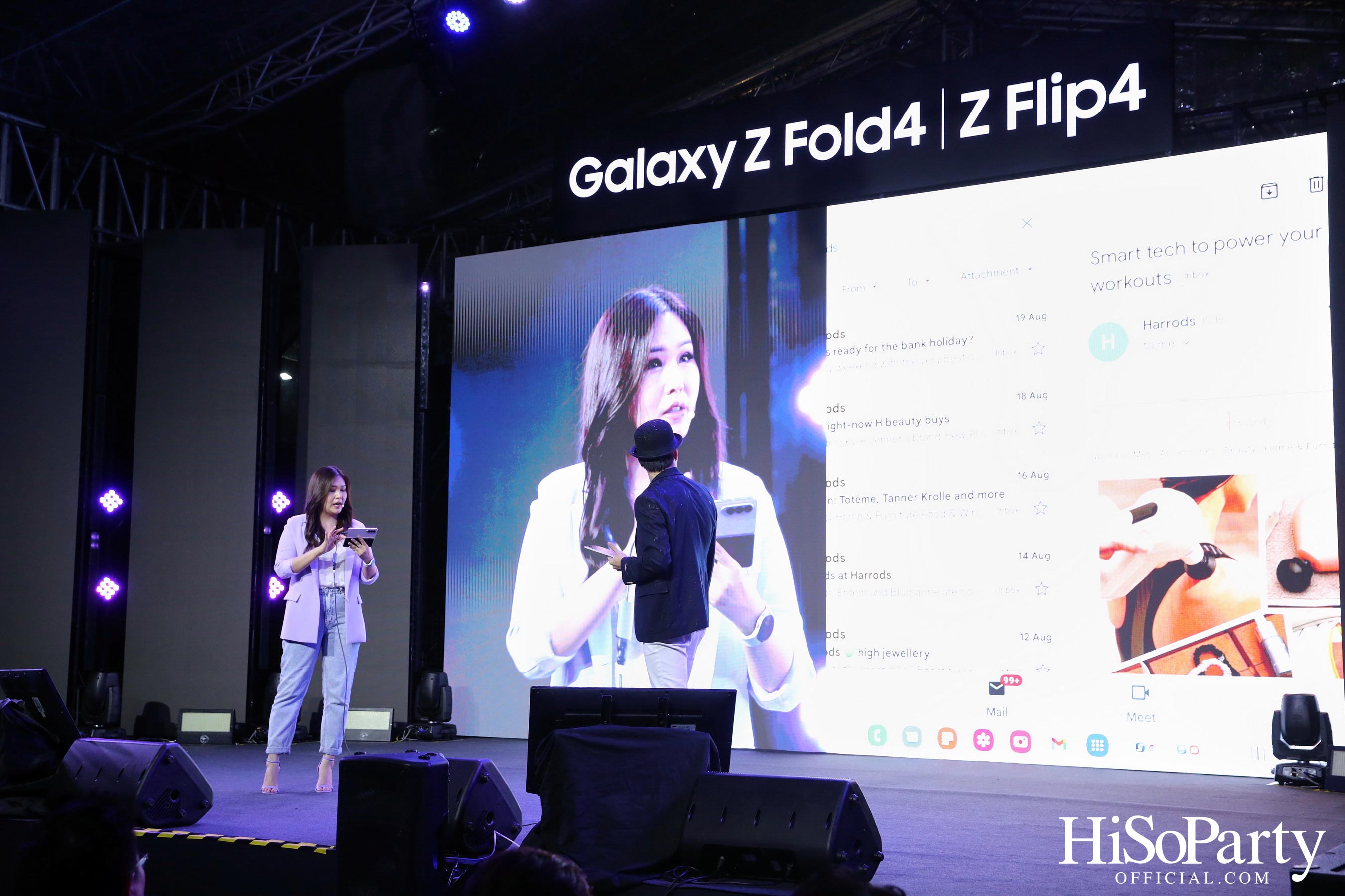 Samsung Galaxy Flexperience