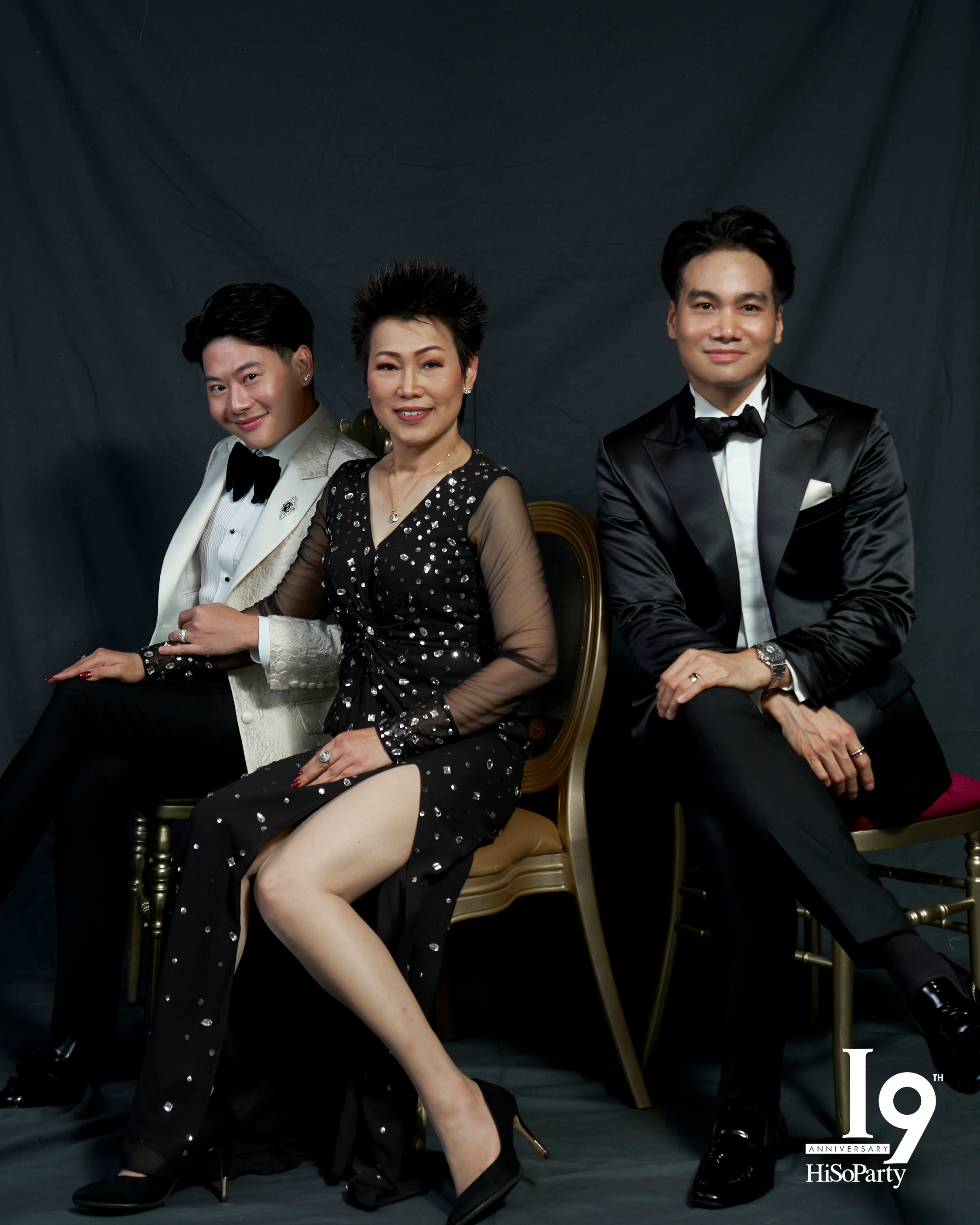 HiSoParty 19th Anniversary - PHOTO SHOOT