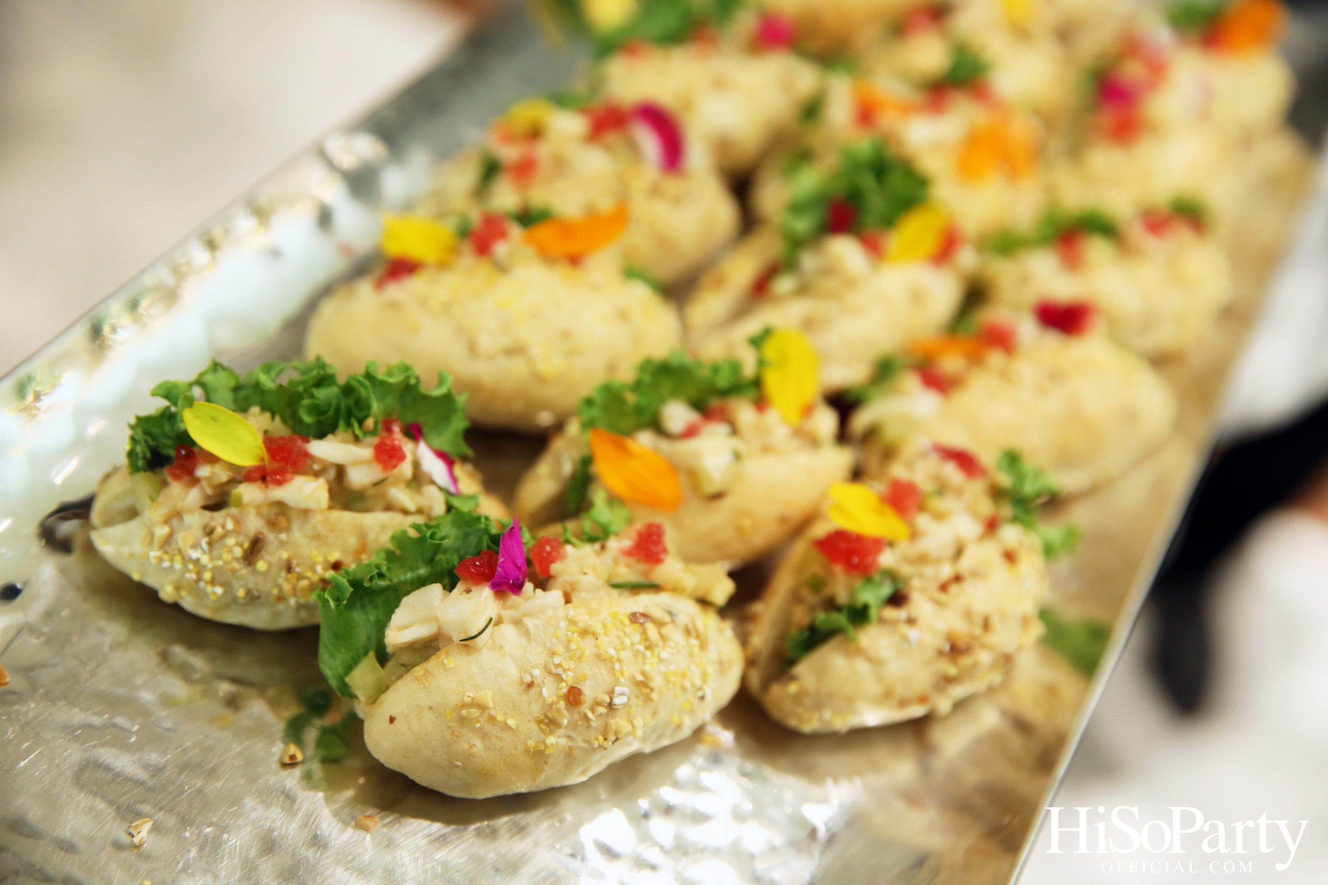 งานกาล่าดินเนอร์ สุดเอ็กซ์คลูซีฟ ณ เวิลด์ กูร์เมต์ เฟสติวัล ครั้งที่ 22 โรงแรมอนันตรา สยาม กรุงเทพ