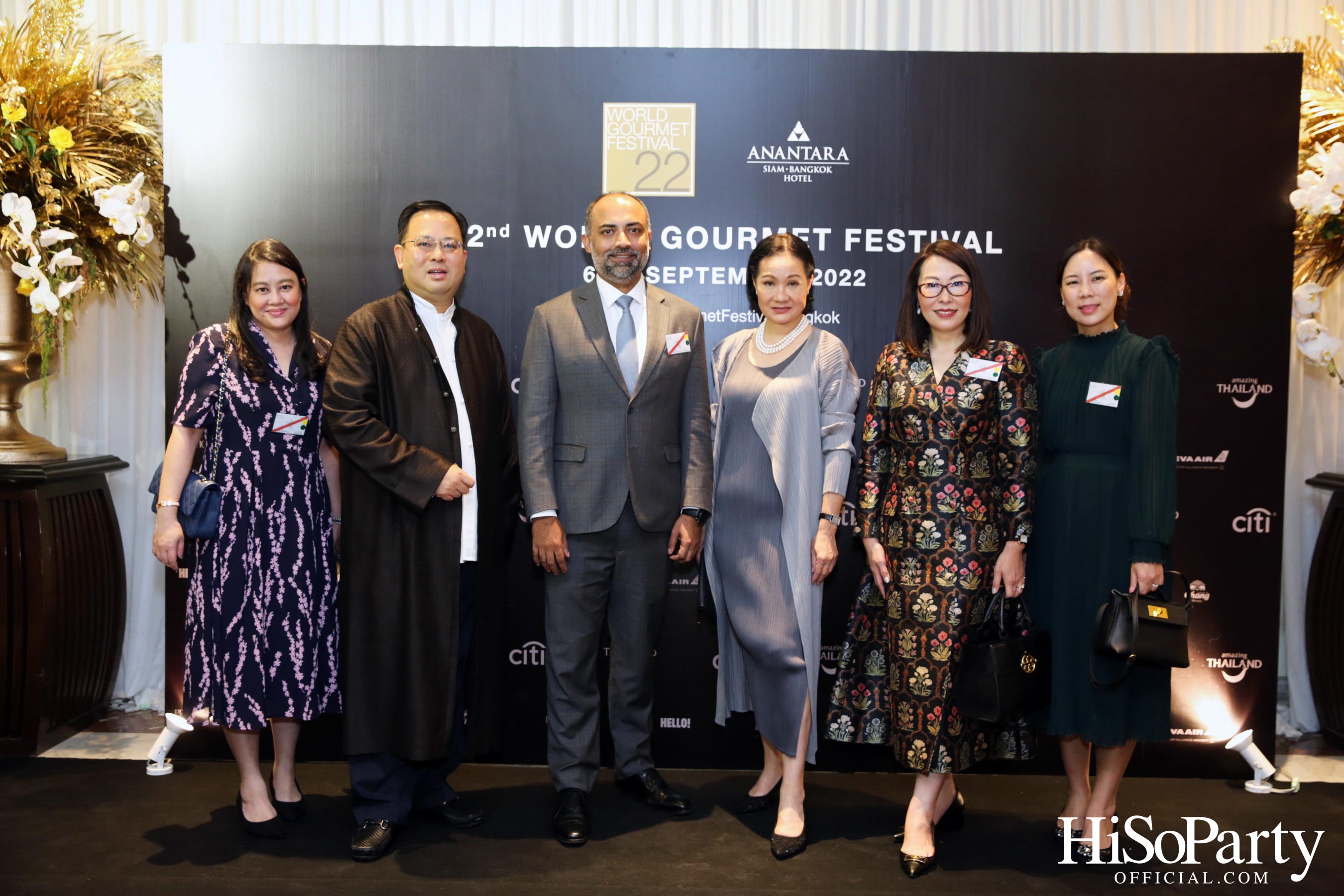 งานกาล่าดินเนอร์ สุดเอ็กซ์คลูซีฟ ณ เวิลด์ กูร์เมต์ เฟสติวัล ครั้งที่ 22 โรงแรมอนันตรา สยาม กรุงเทพ
